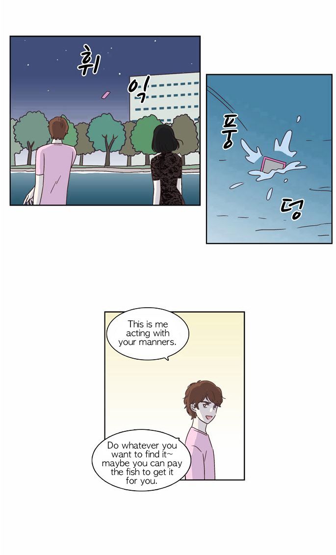 We Broke Up Chapter 8 page 17 - Chapter 8
