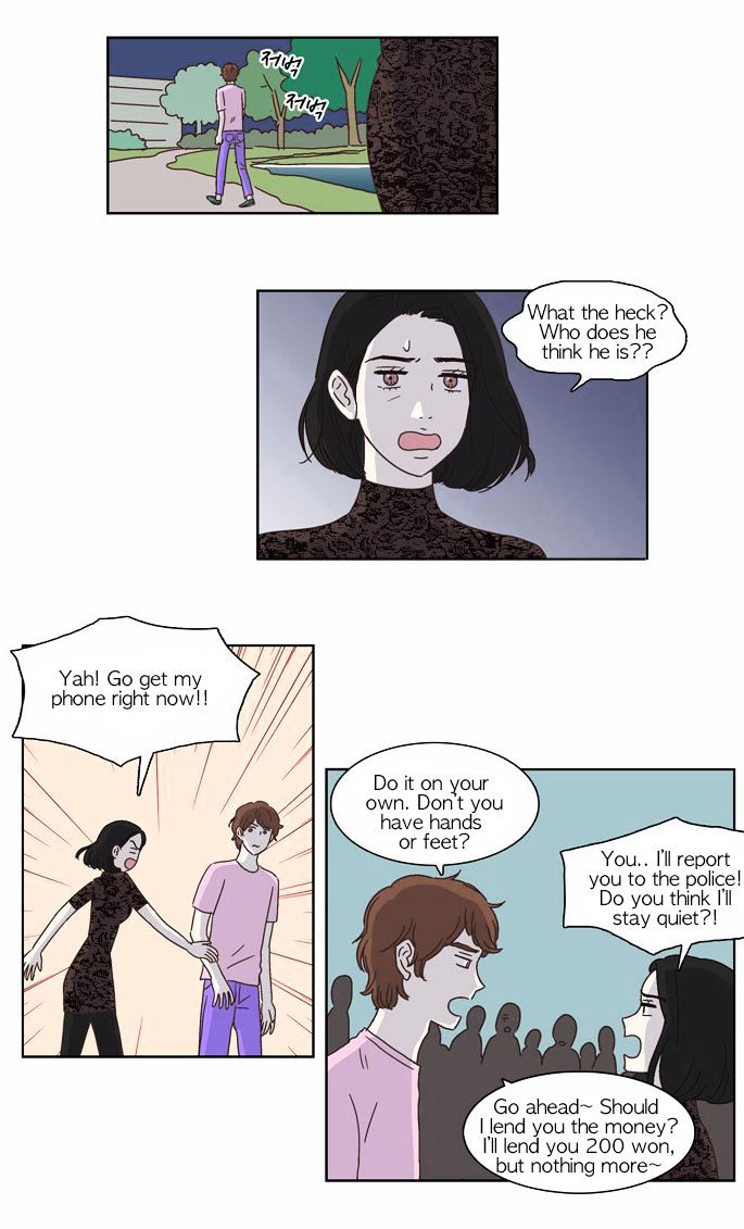 We Broke Up Chapter 8 page 18 - Chapter 8