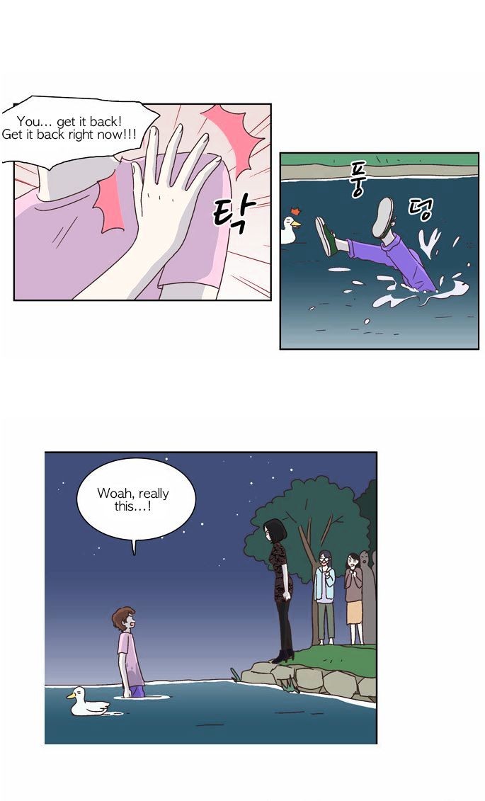 We Broke Up Chapter 8 page 19 - Chapter 8