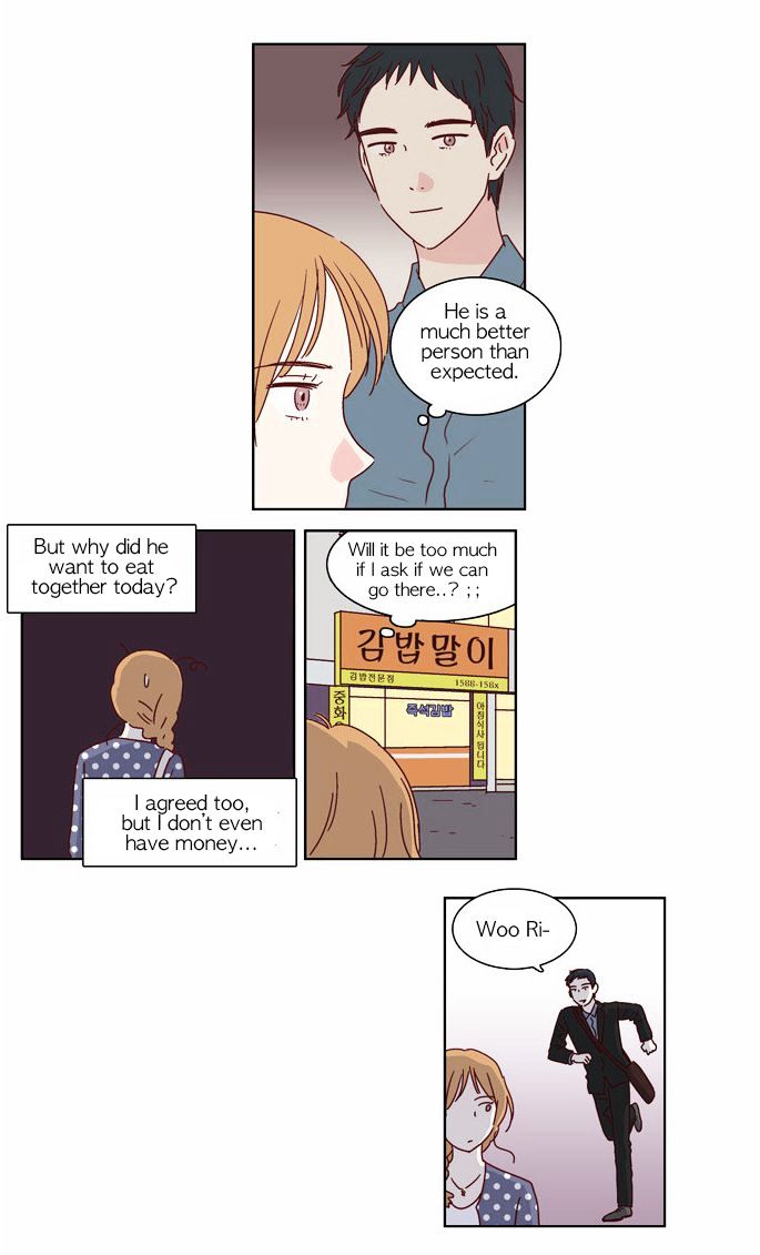 We Broke Up Chapter 8 page 2 - Chapter 8