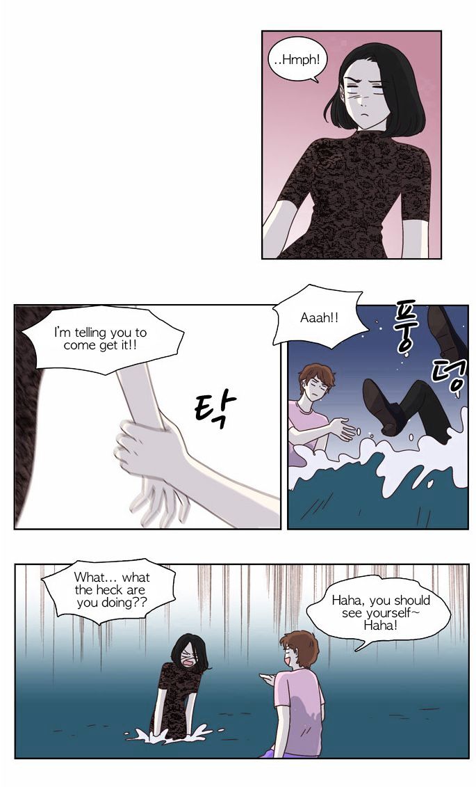 We Broke Up Chapter 8 page 20 - Chapter 8