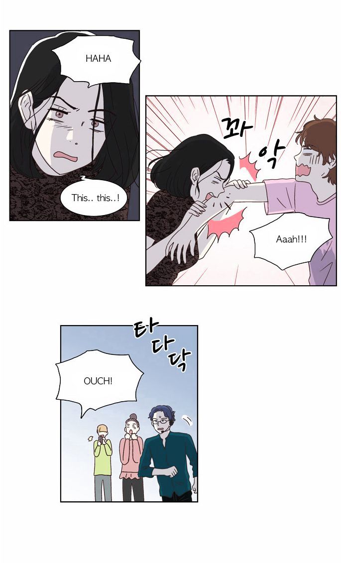 We Broke Up Chapter 8 page 21 - Chapter 8
