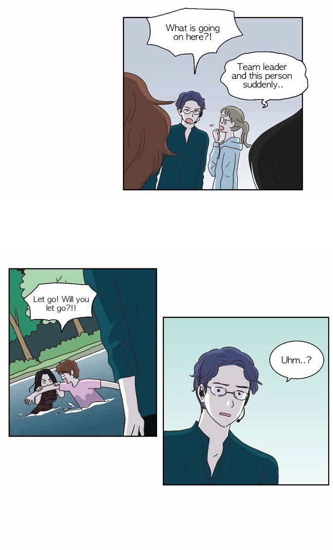 We Broke Up Chapter 8 page 22 - Chapter 8