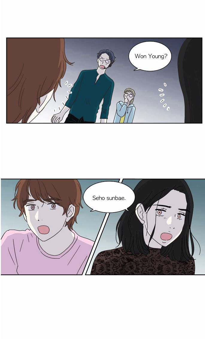 We Broke Up Chapter 8 page 23 - Chapter 8