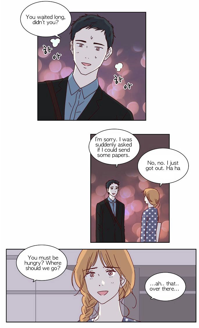 We Broke Up Chapter 8 page 3 - Chapter 8