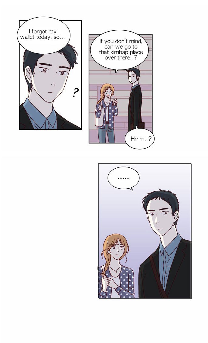 We Broke Up Chapter 8 page 4 - Chapter 8