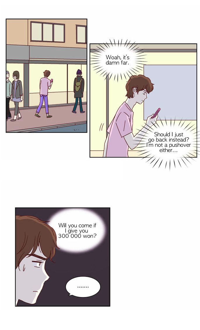 We Broke Up Chapter 8 page 6 - Chapter 8