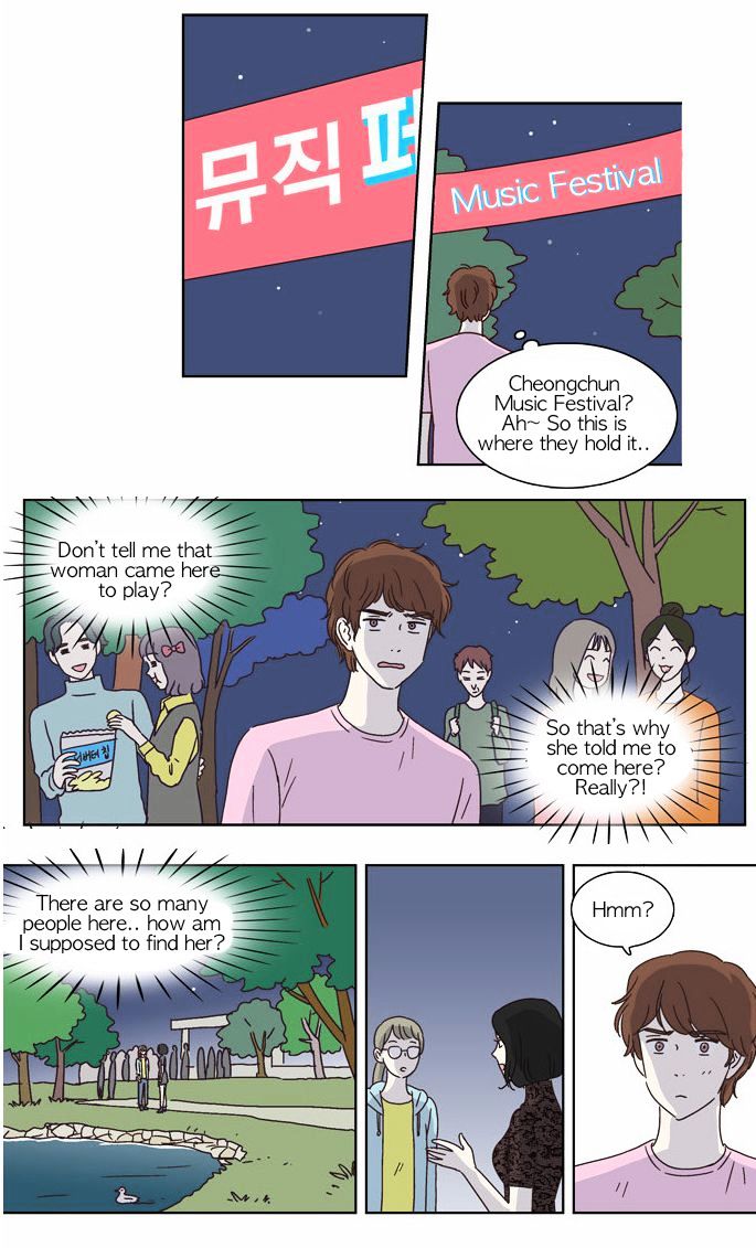 We Broke Up Chapter 8 page 9 - Chapter 8