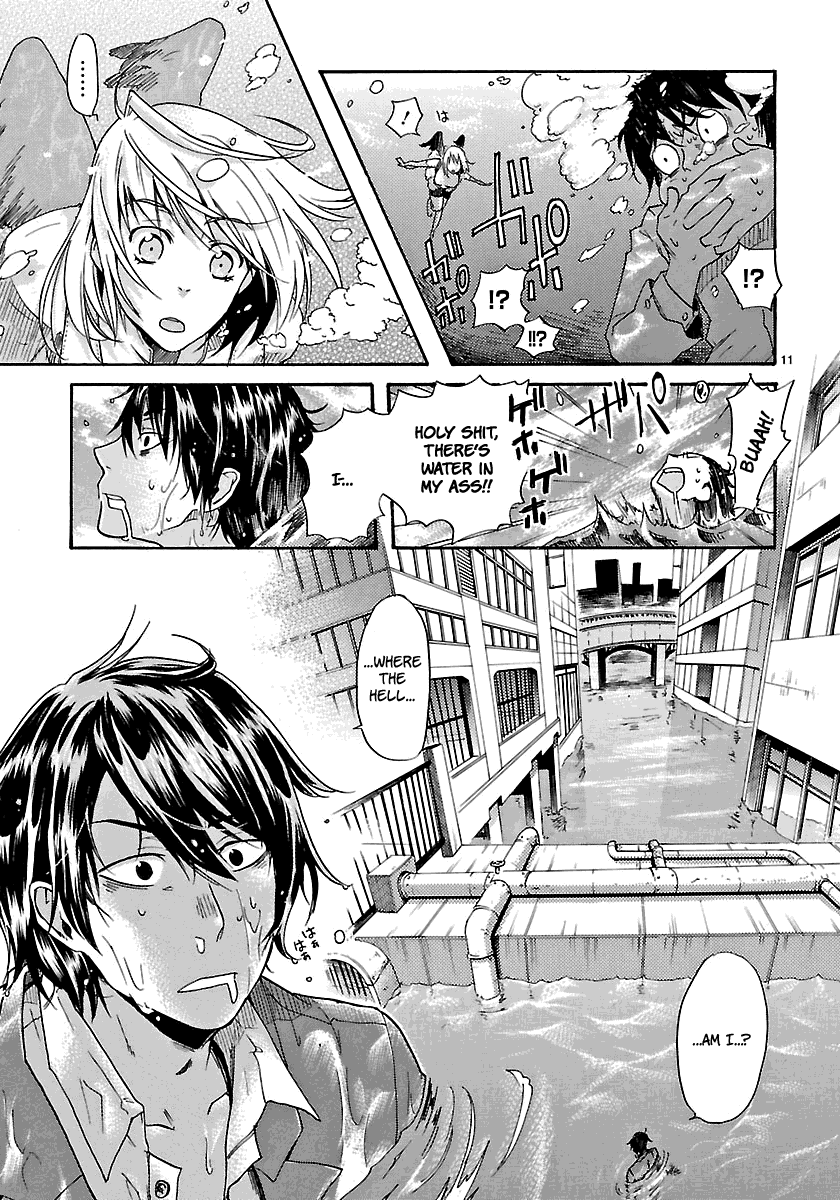 We Can Fly! Chapter 0.2 page 11 - Chapter 0 v2 : [Oneshot]
