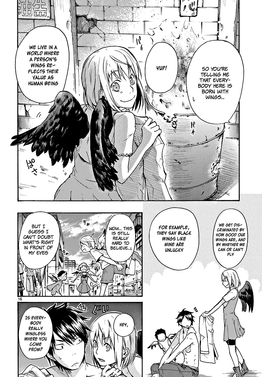 We Can Fly! Chapter 0.2 page 16 - Chapter 0 v2 : [Oneshot]
