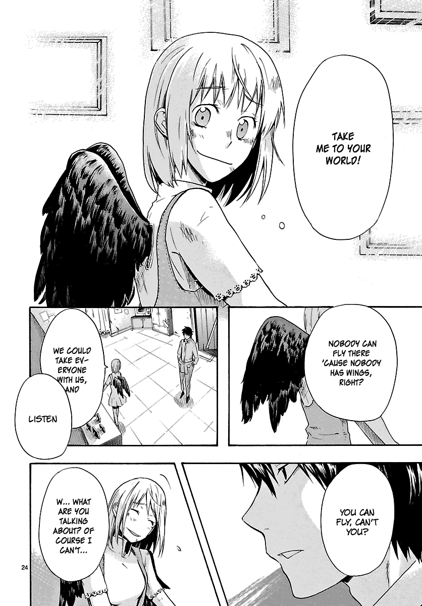 We Can Fly! Chapter 0.2 page 24 - Chapter 0 v2 : [Oneshot]