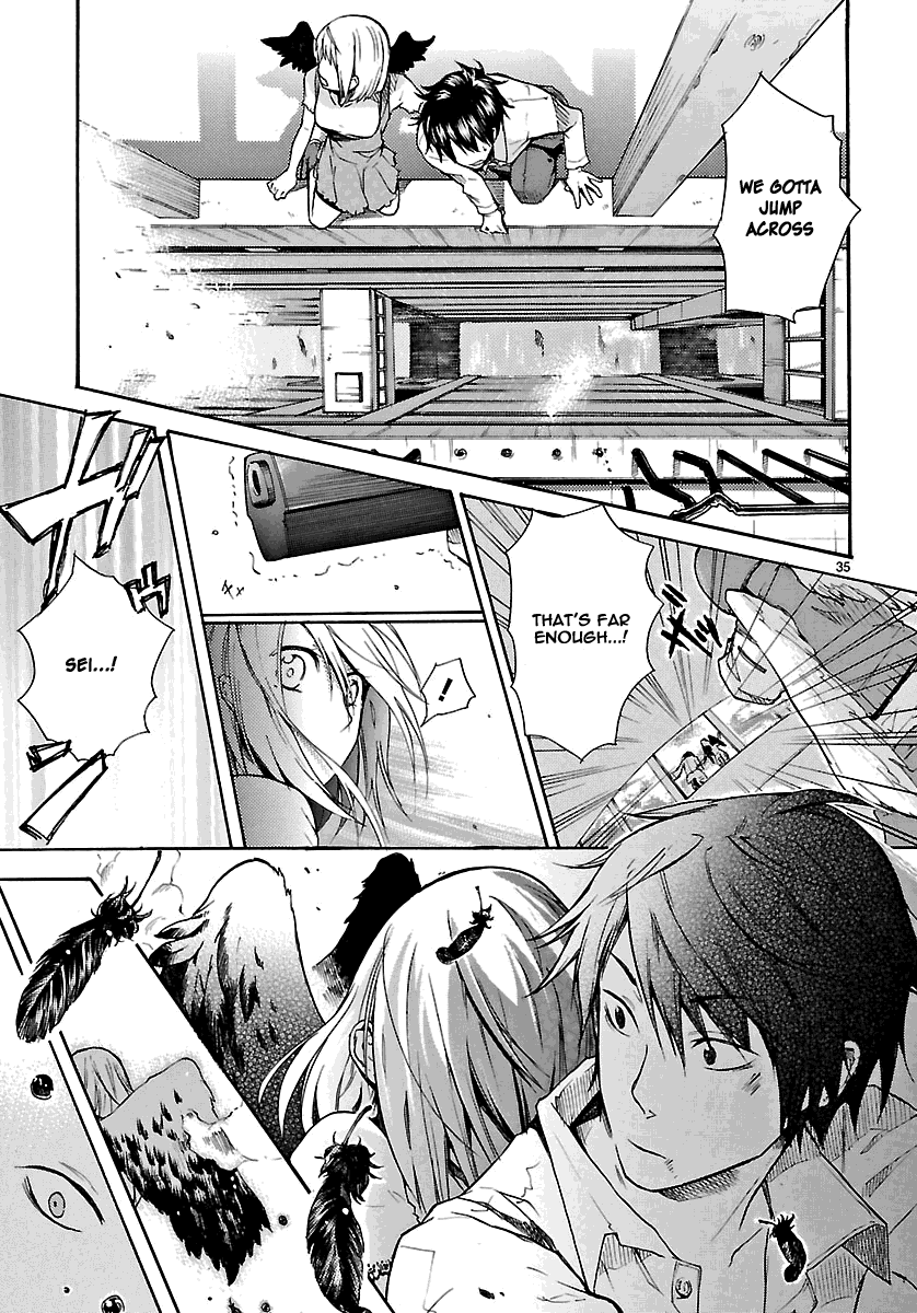 We Can Fly! Chapter 0.2 page 35 - Chapter 0 v2 : [Oneshot]