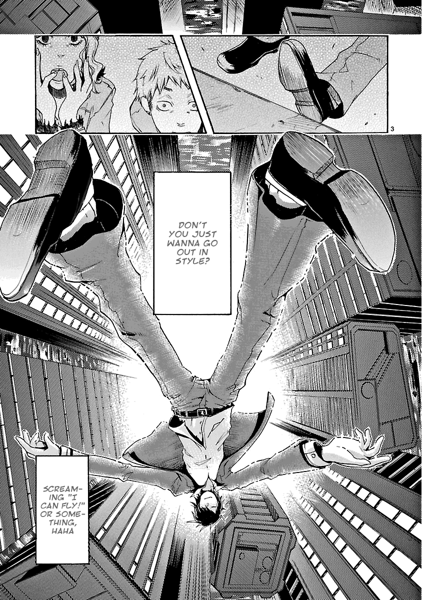 We Can Fly! Chapter 0.2 page 4 - Chapter 0 v2 : [Oneshot]