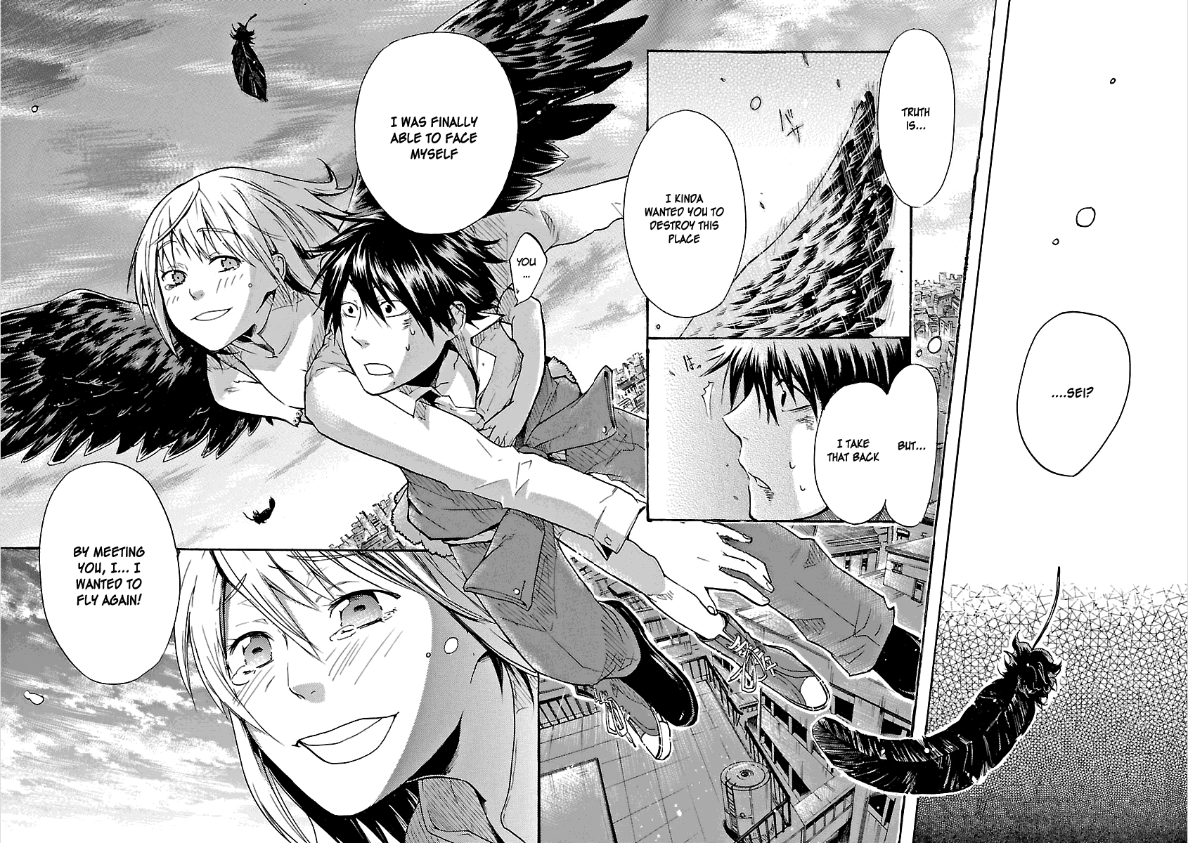 We Can Fly! Chapter 0.2 page 40 - Chapter 0 v2 : [Oneshot]