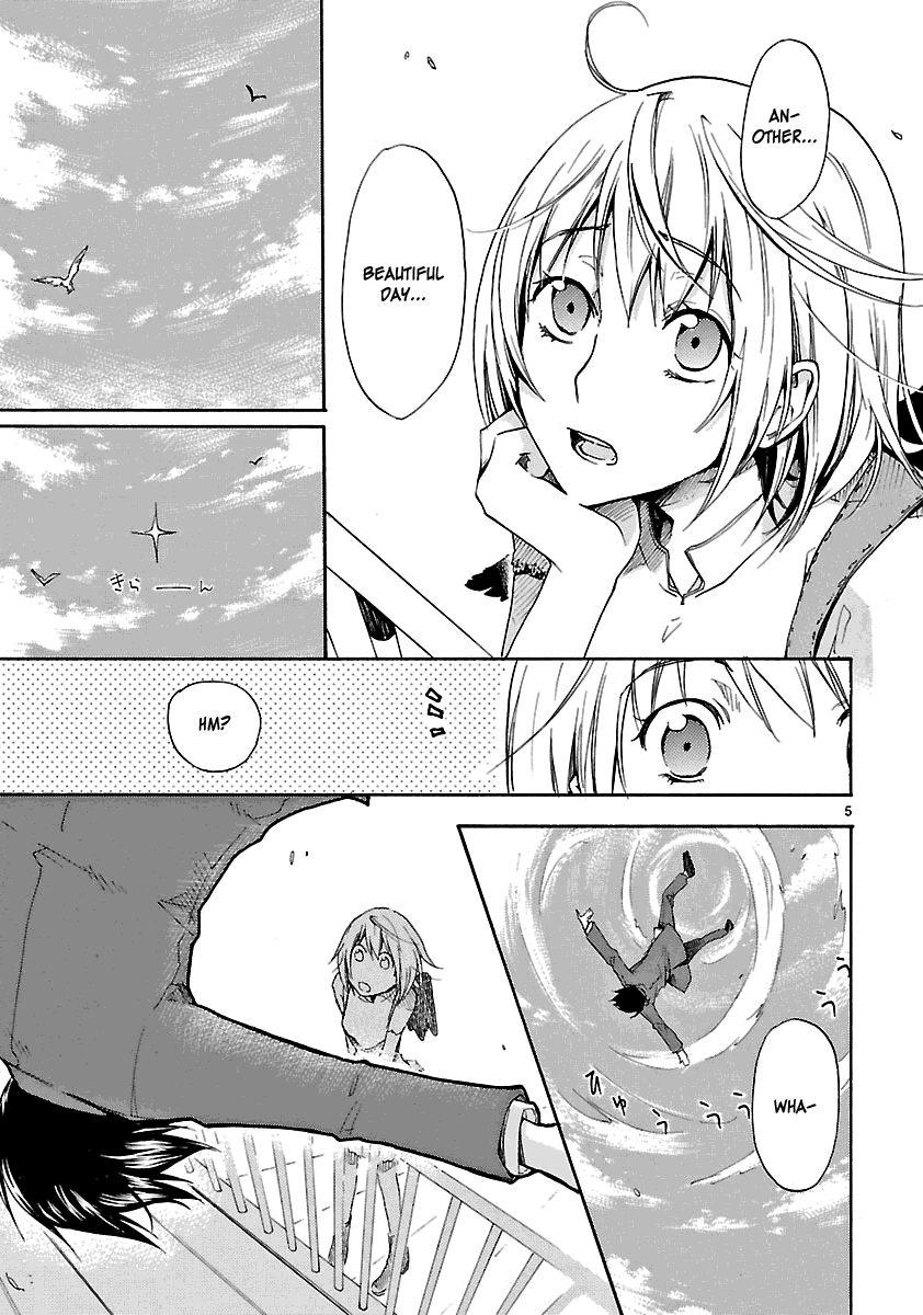 We Can Fly! Chapter 0.2 page 6 - Chapter 0 v2 : [Oneshot]