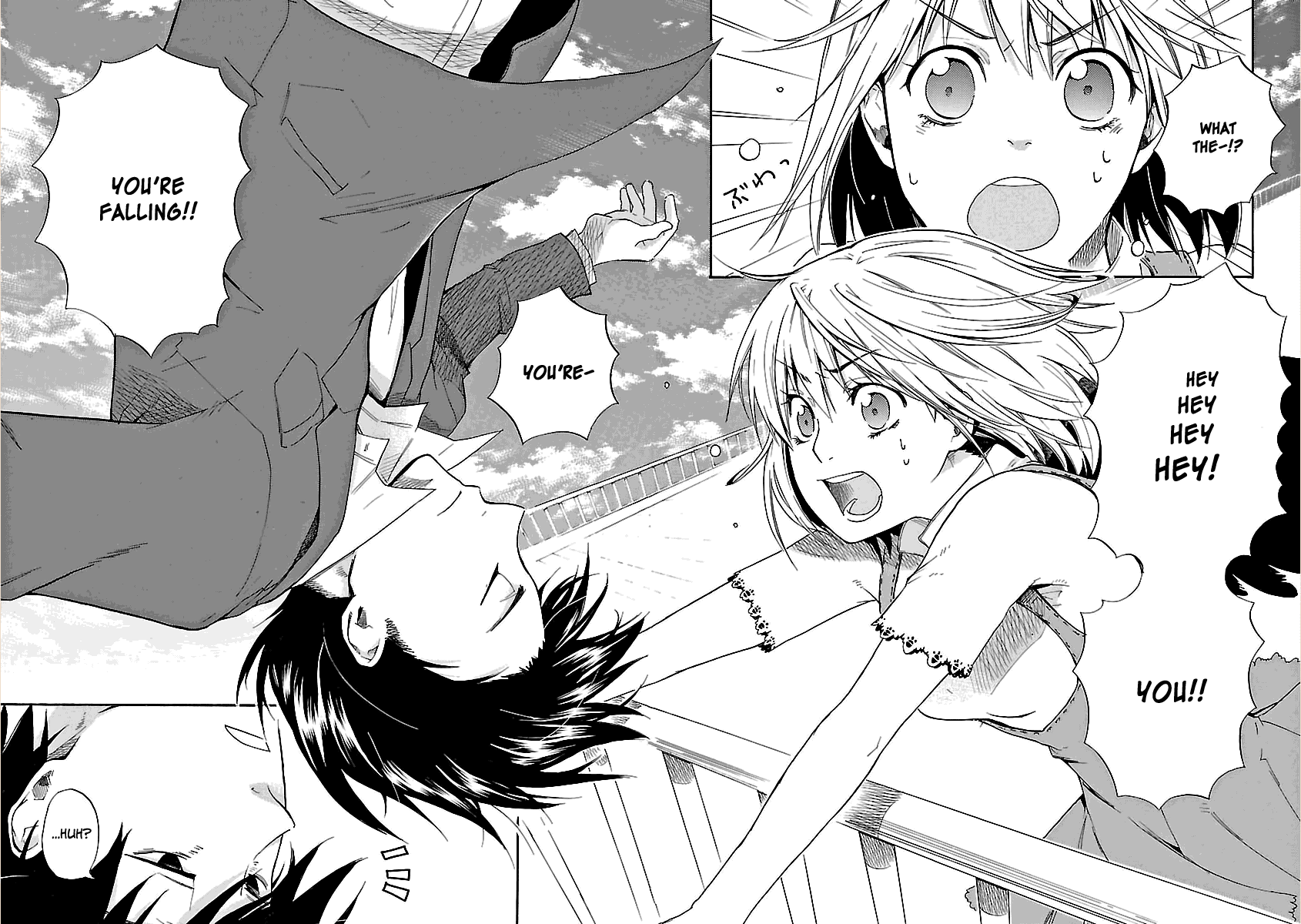 We Can Fly! Chapter 0.2 page 7 - Chapter 0 v2 : [Oneshot]