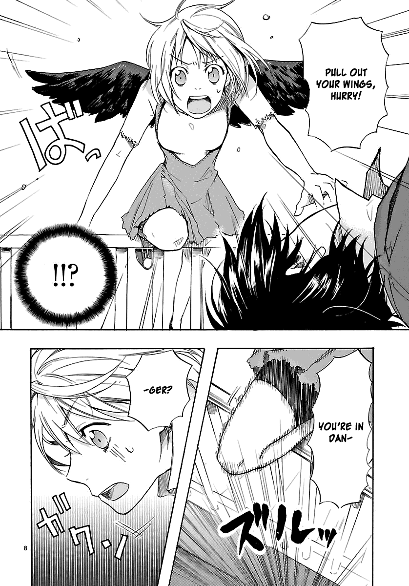 We Can Fly! Chapter 0.2 page 8 - Chapter 0 v2 : [Oneshot]