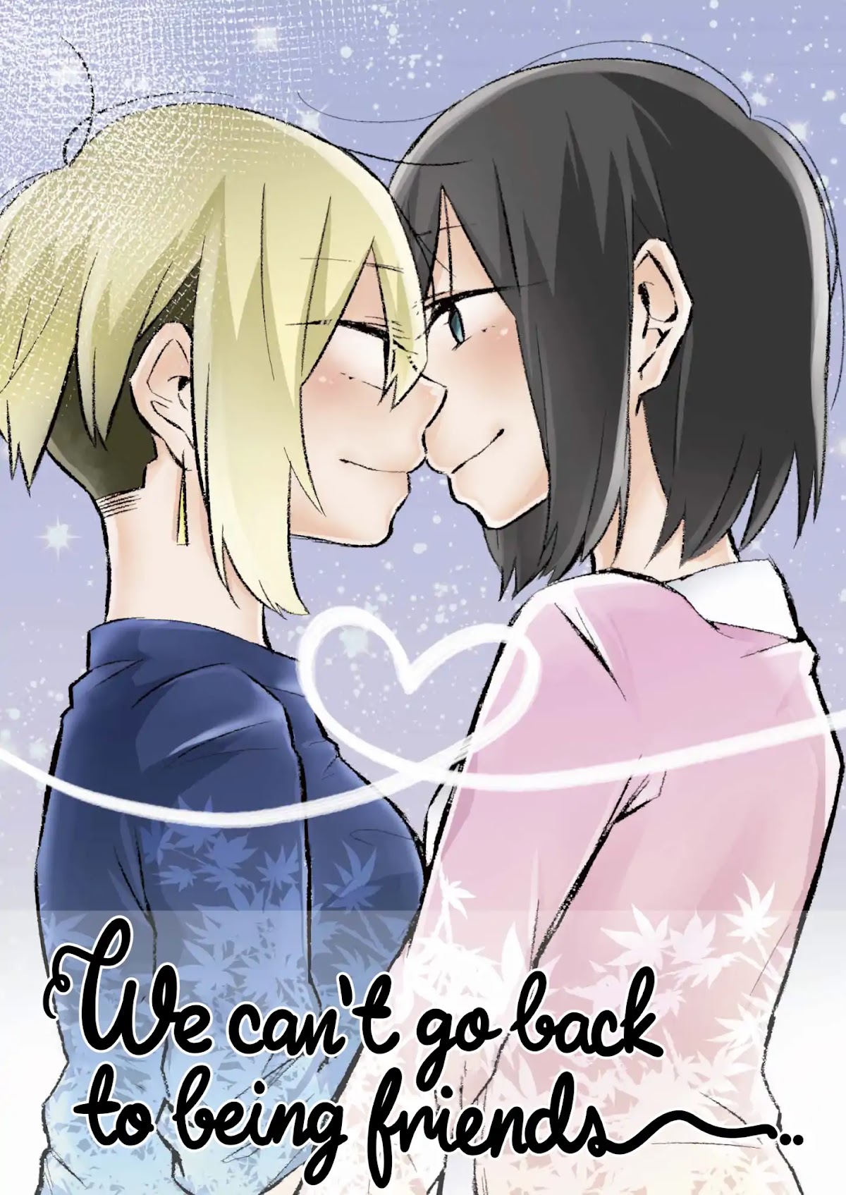 We Can't Go Back To Just Being Friends Chapter 1 page 1 - Chapter 1