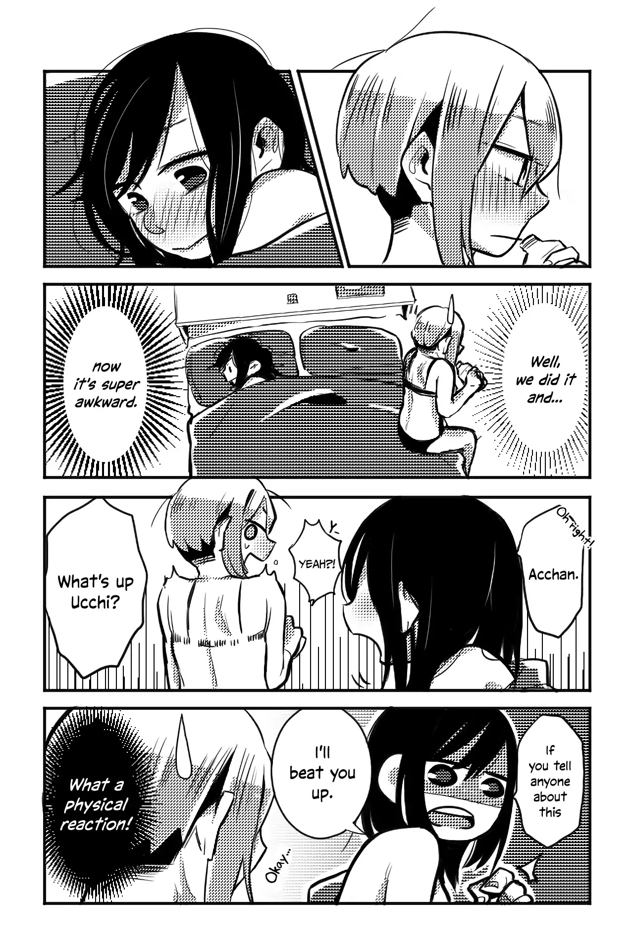 We Can't Go Back To Just Being Friends Chapter 1 page 10 - Chapter 1