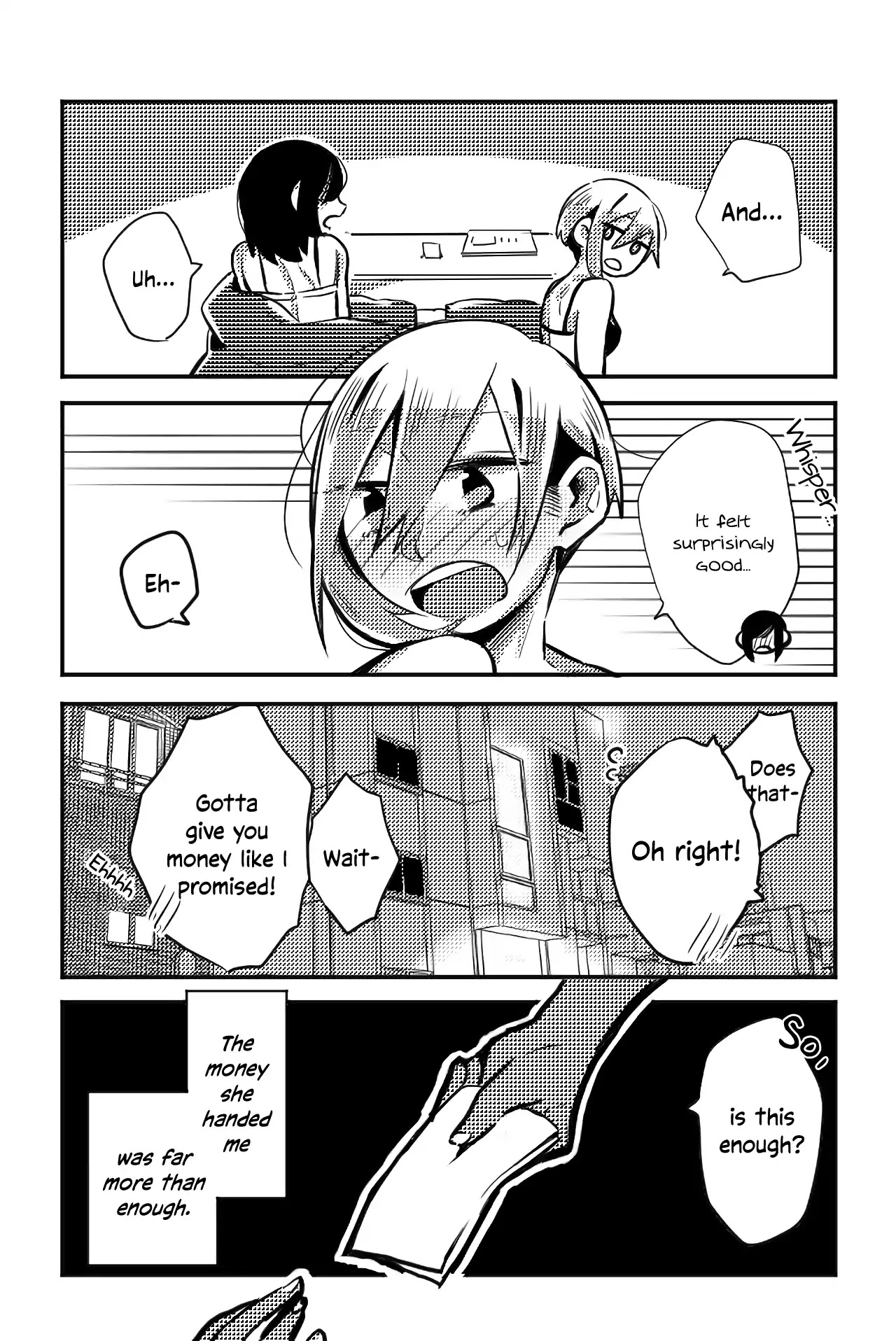 We Can't Go Back To Just Being Friends Chapter 1 page 11 - Chapter 1