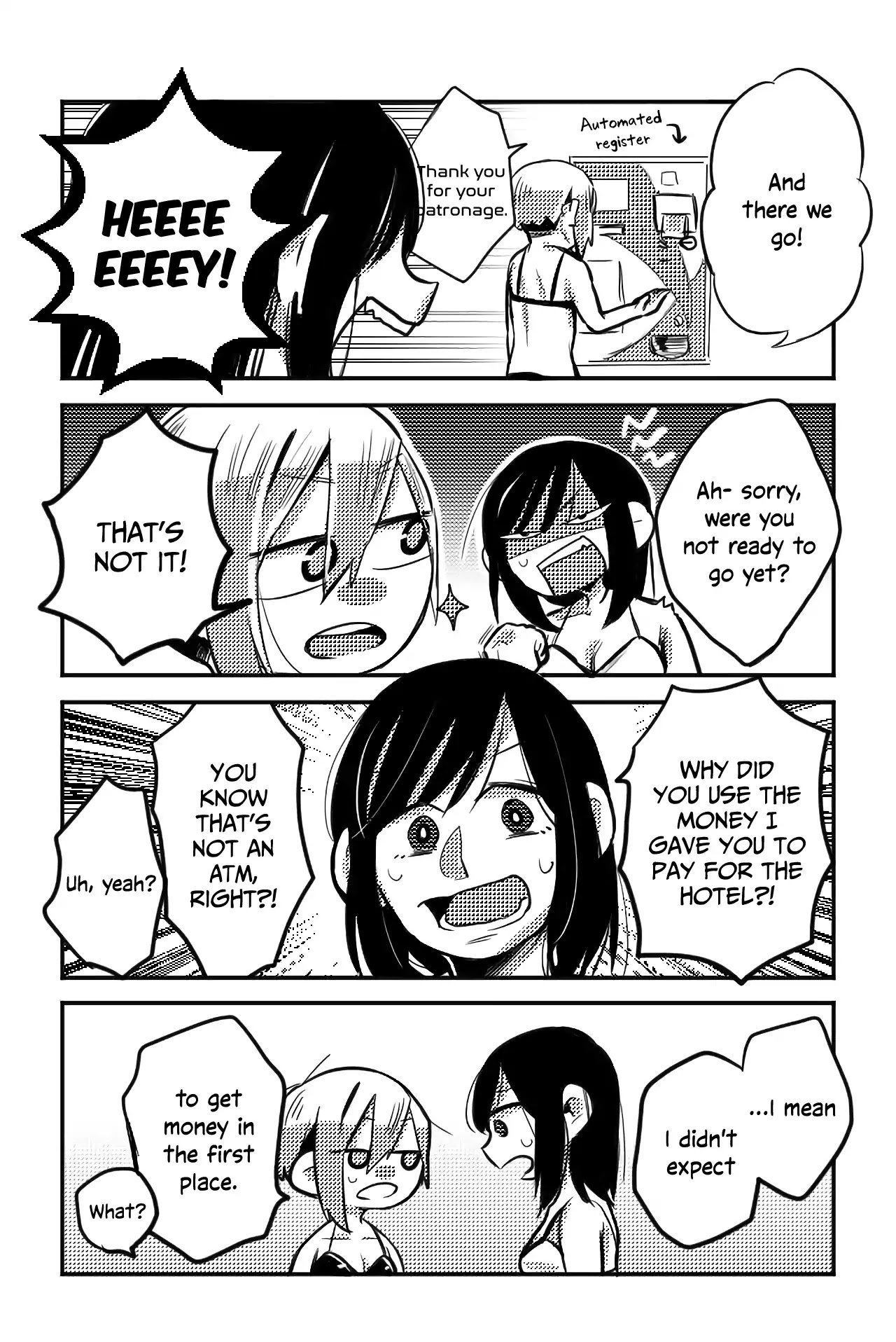 We Can't Go Back To Just Being Friends Chapter 1 page 12 - Chapter 1