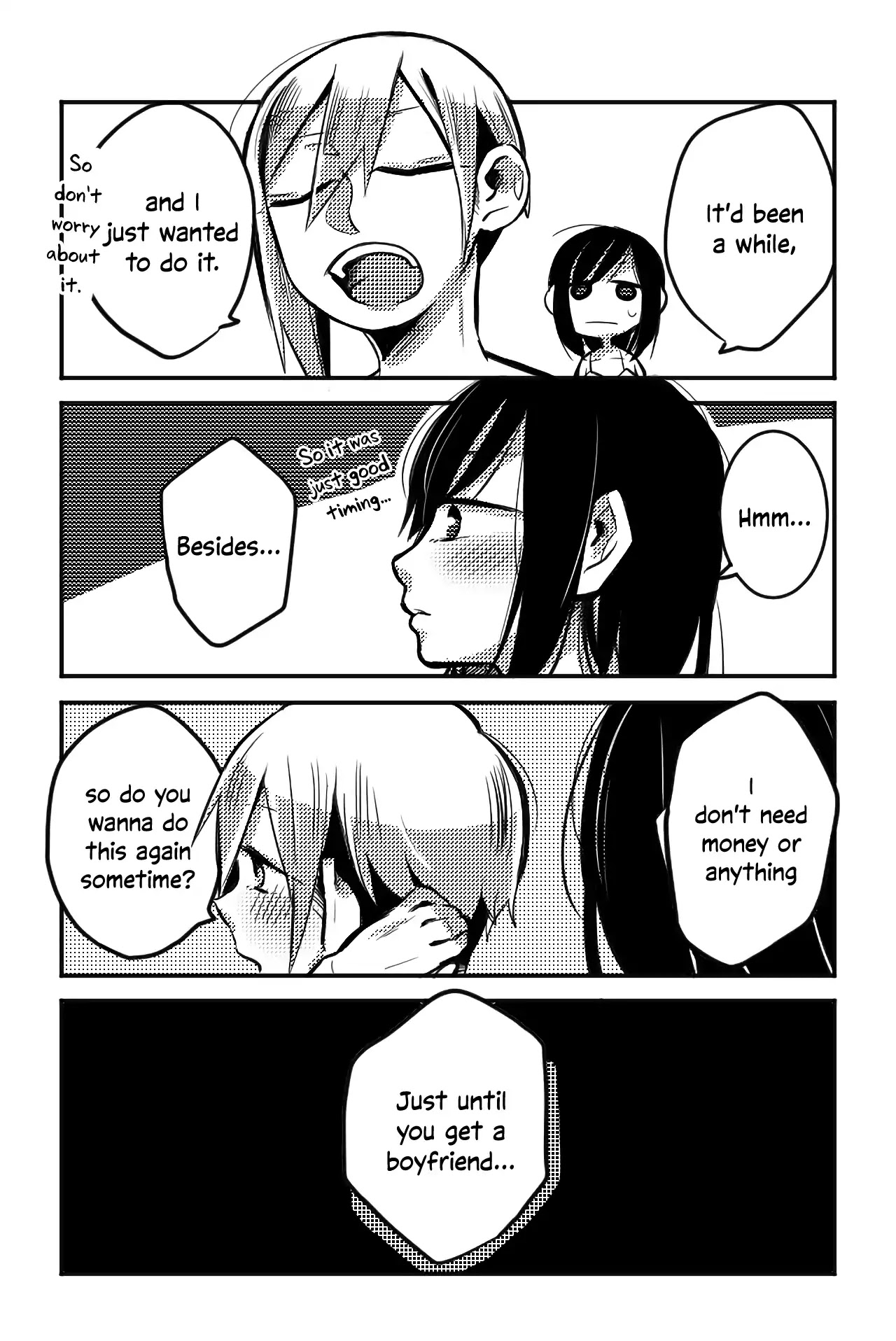 We Can't Go Back To Just Being Friends Chapter 1 page 13 - Chapter 1