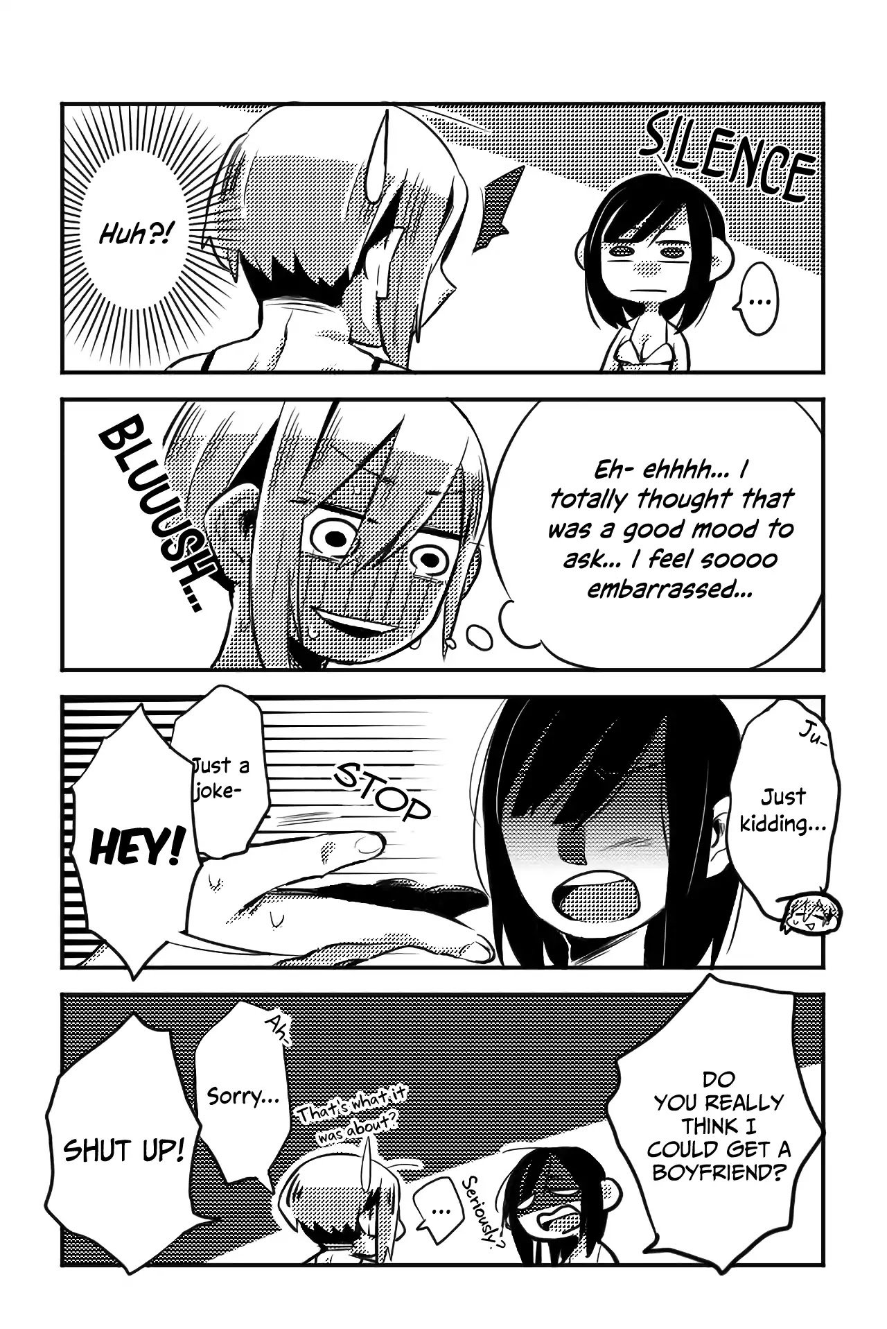 We Can't Go Back To Just Being Friends Chapter 1 page 14 - Chapter 1