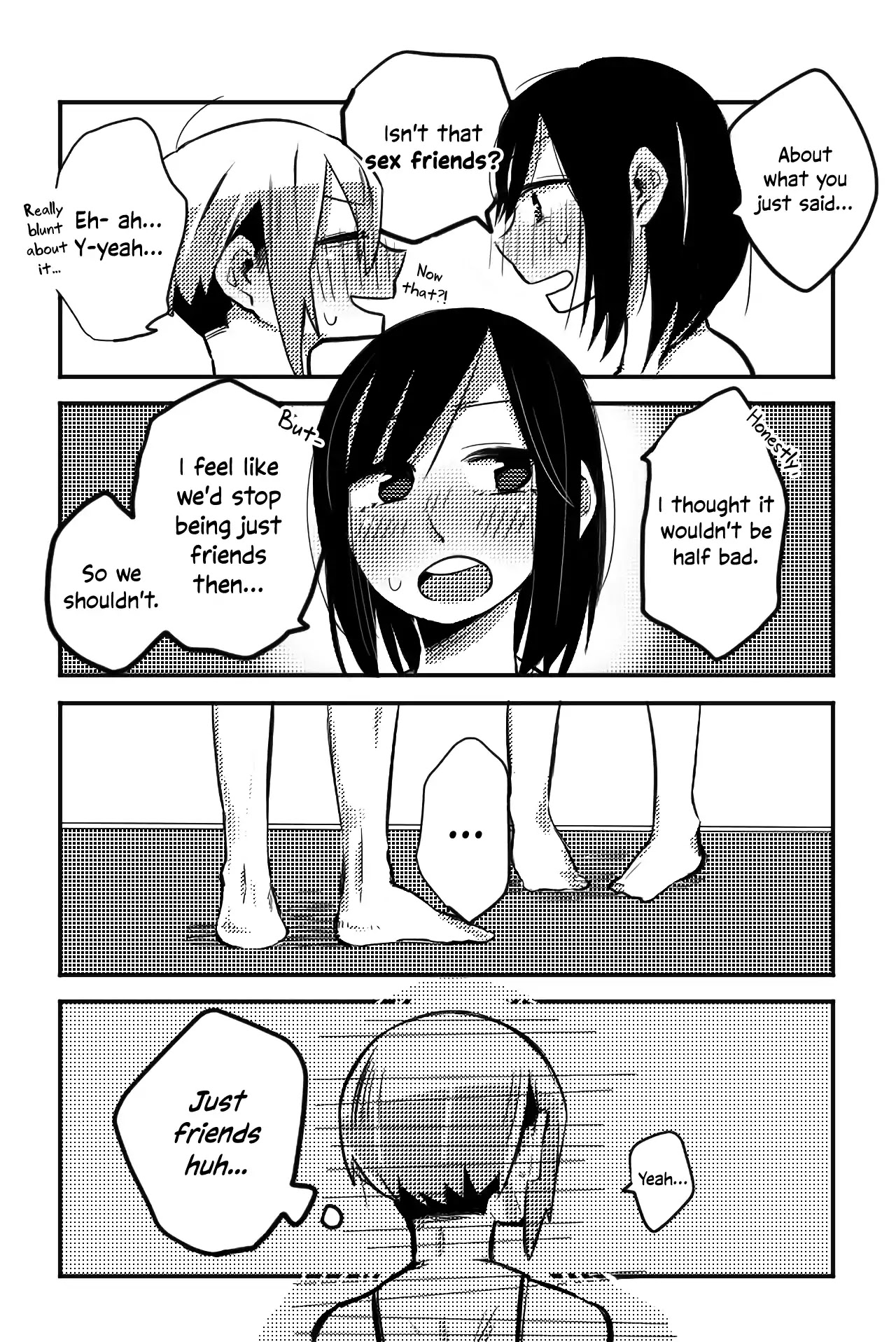 We Can't Go Back To Just Being Friends Chapter 1 page 15 - Chapter 1