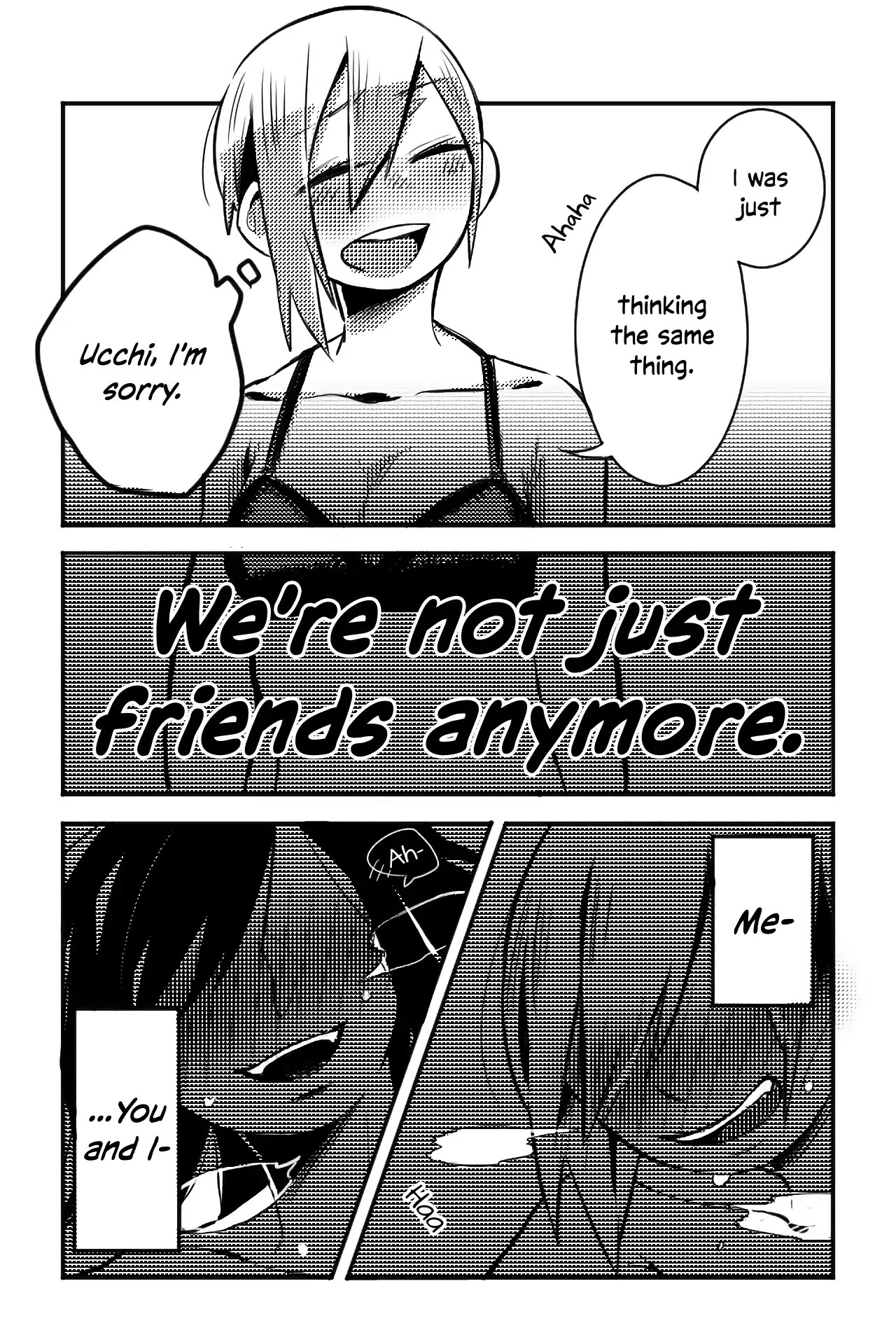 We Can't Go Back To Just Being Friends Chapter 1 page 16 - Chapter 1