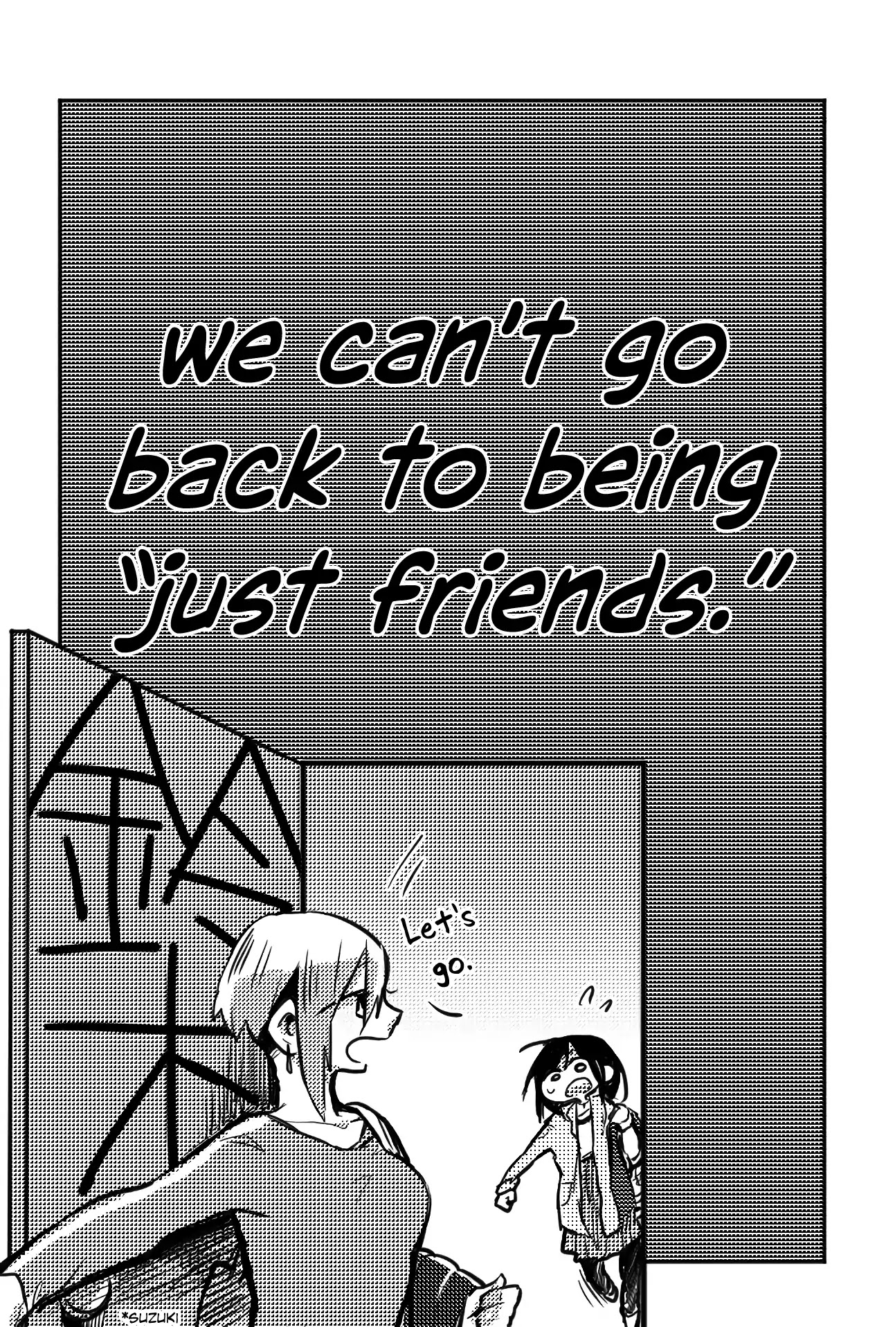 We Can't Go Back To Just Being Friends Chapter 1 page 17 - Chapter 1