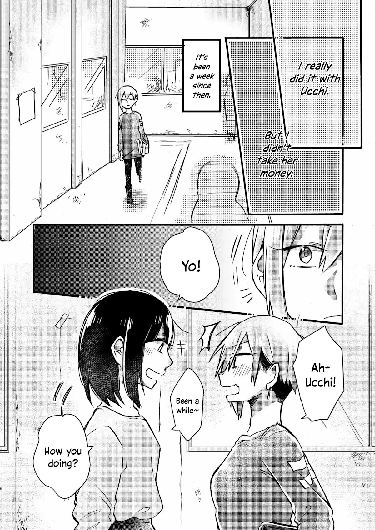 We Can't Go Back To Just Being Friends Chapter 1 page 18 - Chapter 1