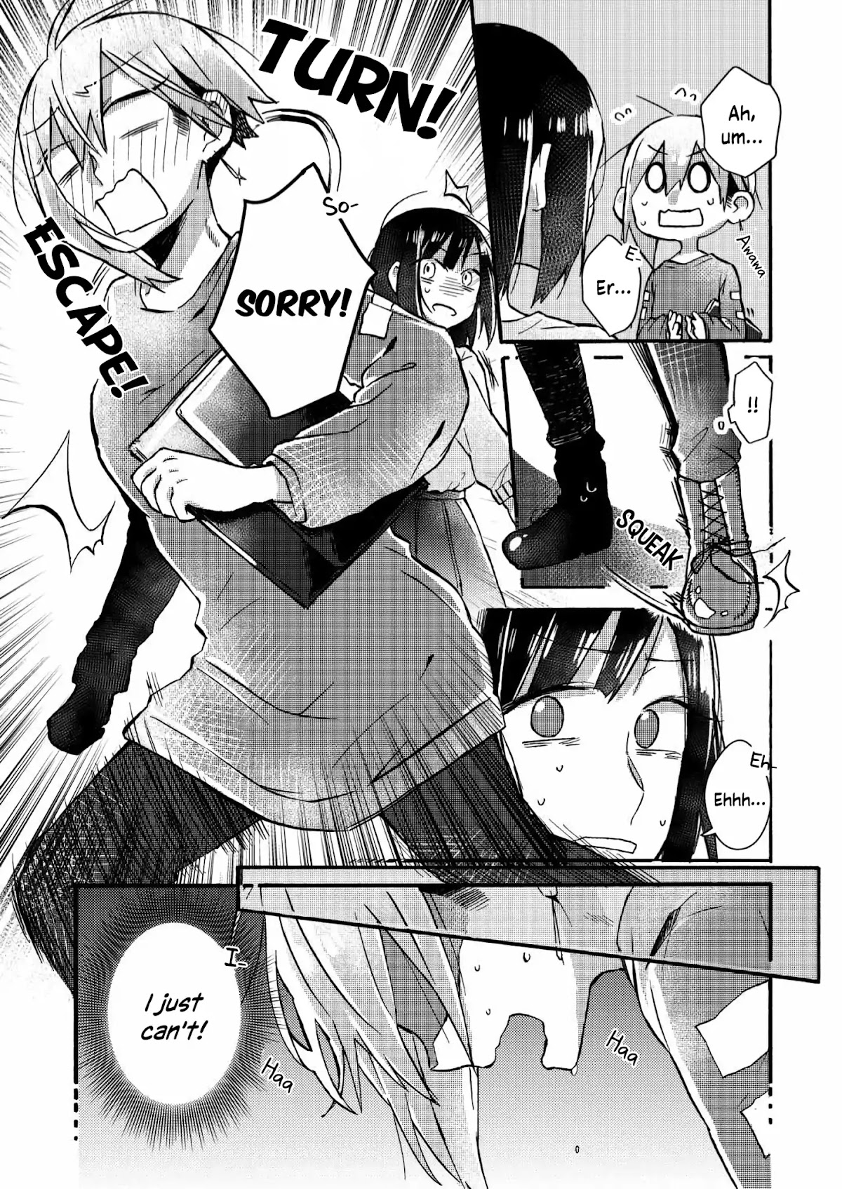 We Can't Go Back To Just Being Friends Chapter 1 page 19 - Chapter 1