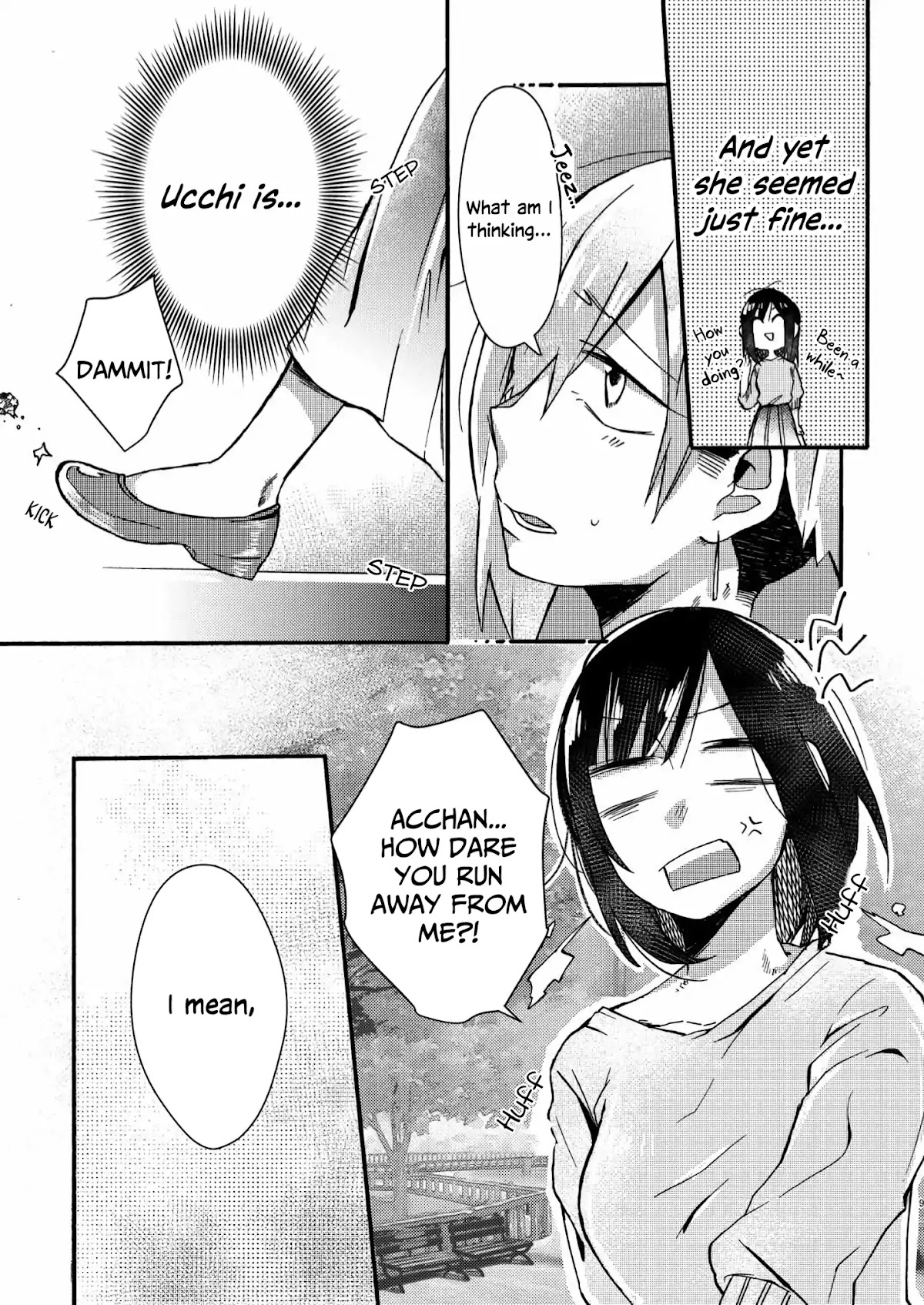 We Can't Go Back To Just Being Friends Chapter 1 page 21 - Chapter 1