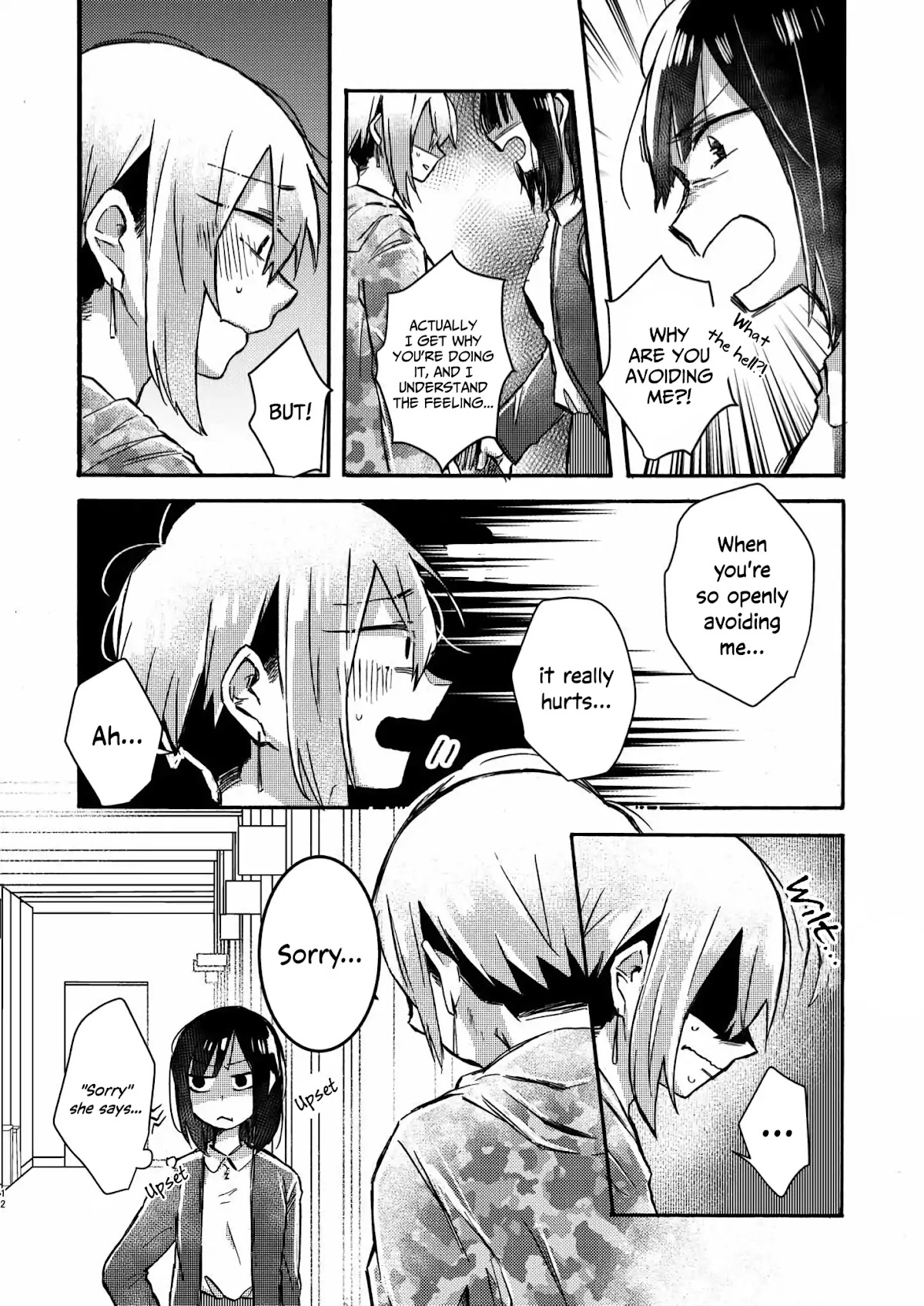 We Can't Go Back To Just Being Friends Chapter 1 page 24 - Chapter 1