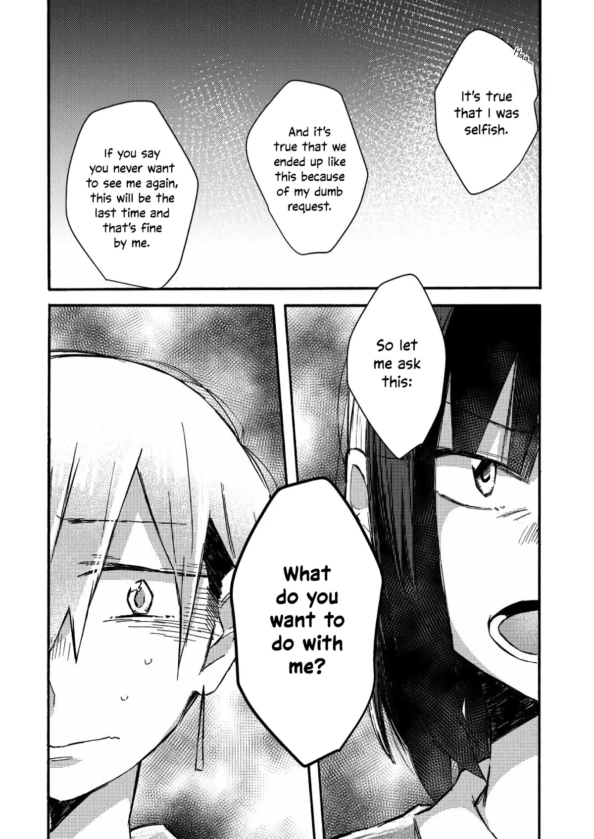 We Can't Go Back To Just Being Friends Chapter 1 page 25 - Chapter 1