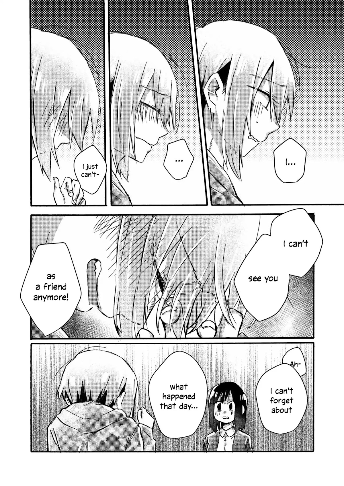 We Can't Go Back To Just Being Friends Chapter 1 page 26 - Chapter 1