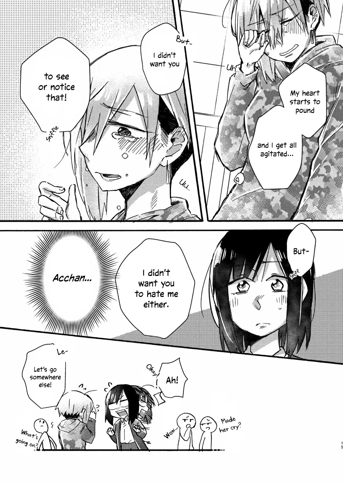We Can't Go Back To Just Being Friends Chapter 1 page 27 - Chapter 1