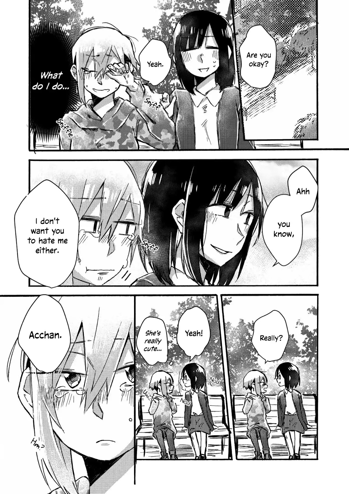 We Can't Go Back To Just Being Friends Chapter 1 page 28 - Chapter 1