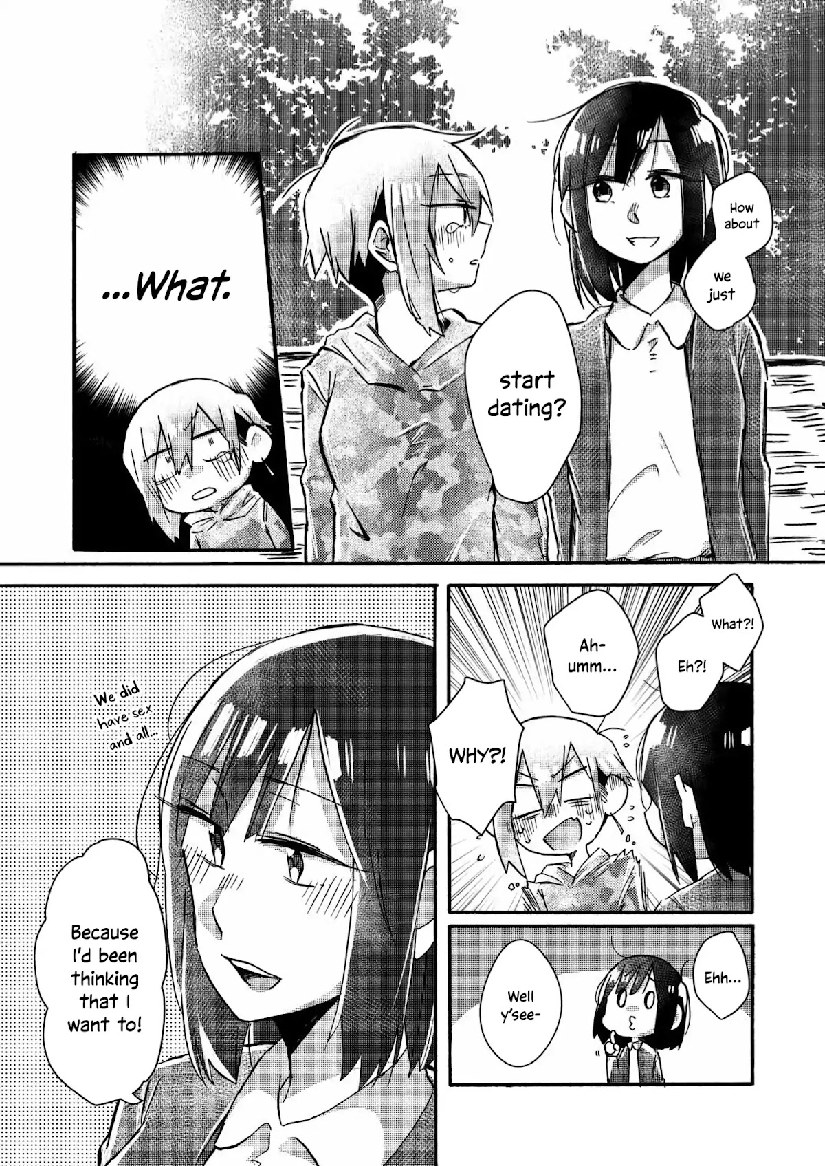 We Can't Go Back To Just Being Friends Chapter 1 page 29 - Chapter 1