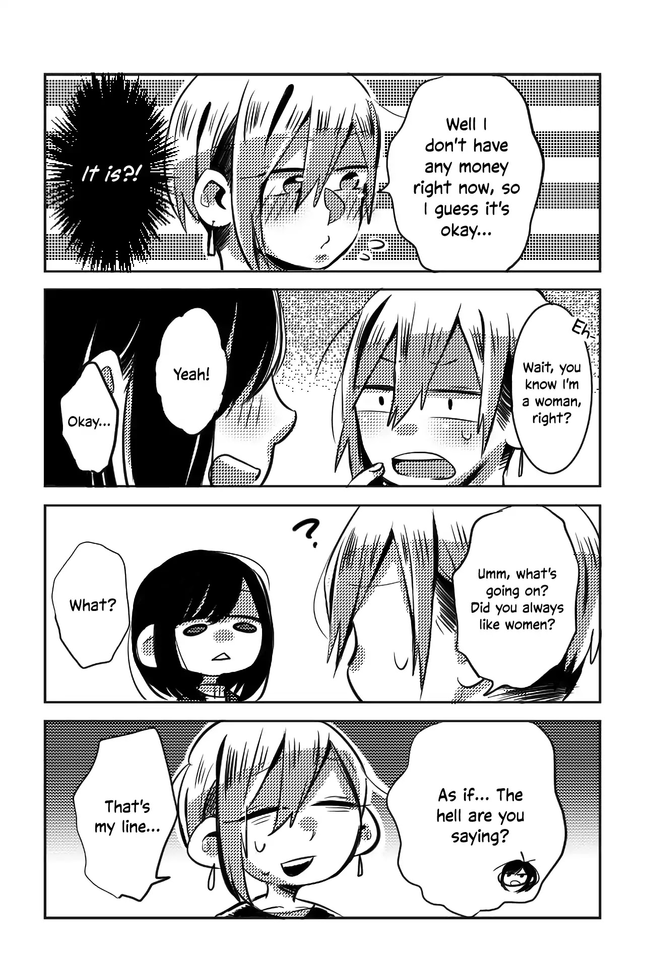 We Can't Go Back To Just Being Friends Chapter 1 page 3 - Chapter 1