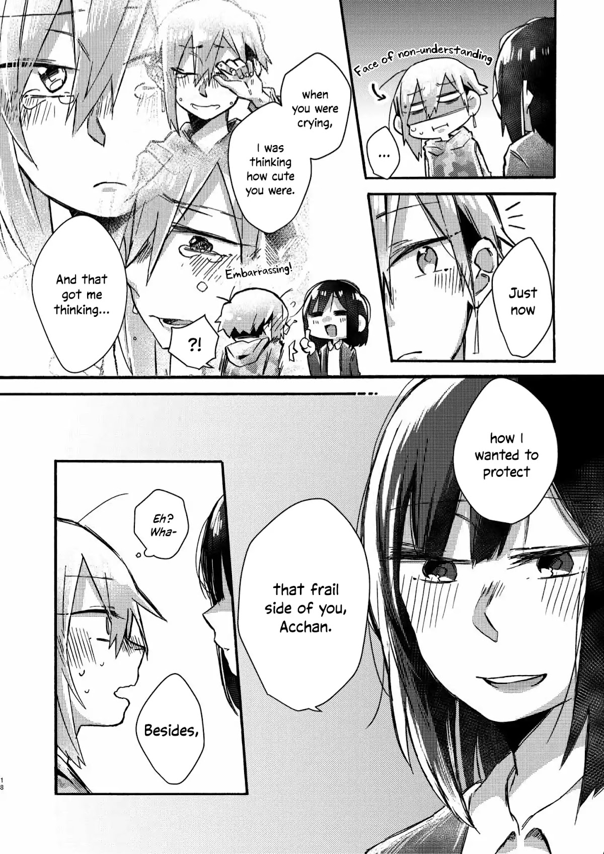 We Can't Go Back To Just Being Friends Chapter 1 page 30 - Chapter 1