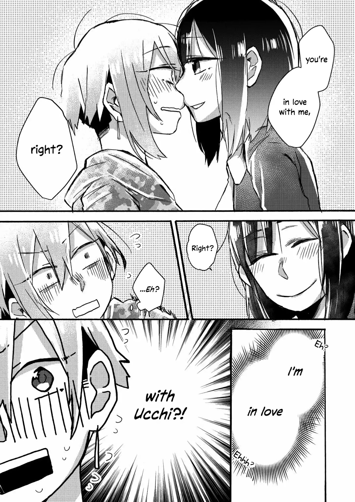 We Can't Go Back To Just Being Friends Chapter 1 page 31 - Chapter 1