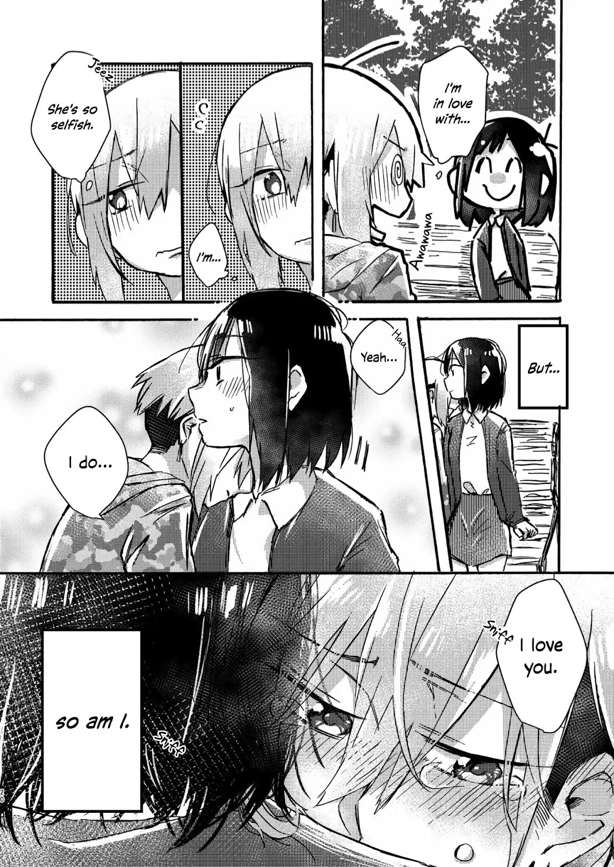 We Can't Go Back To Just Being Friends Chapter 1 page 32 - Chapter 1