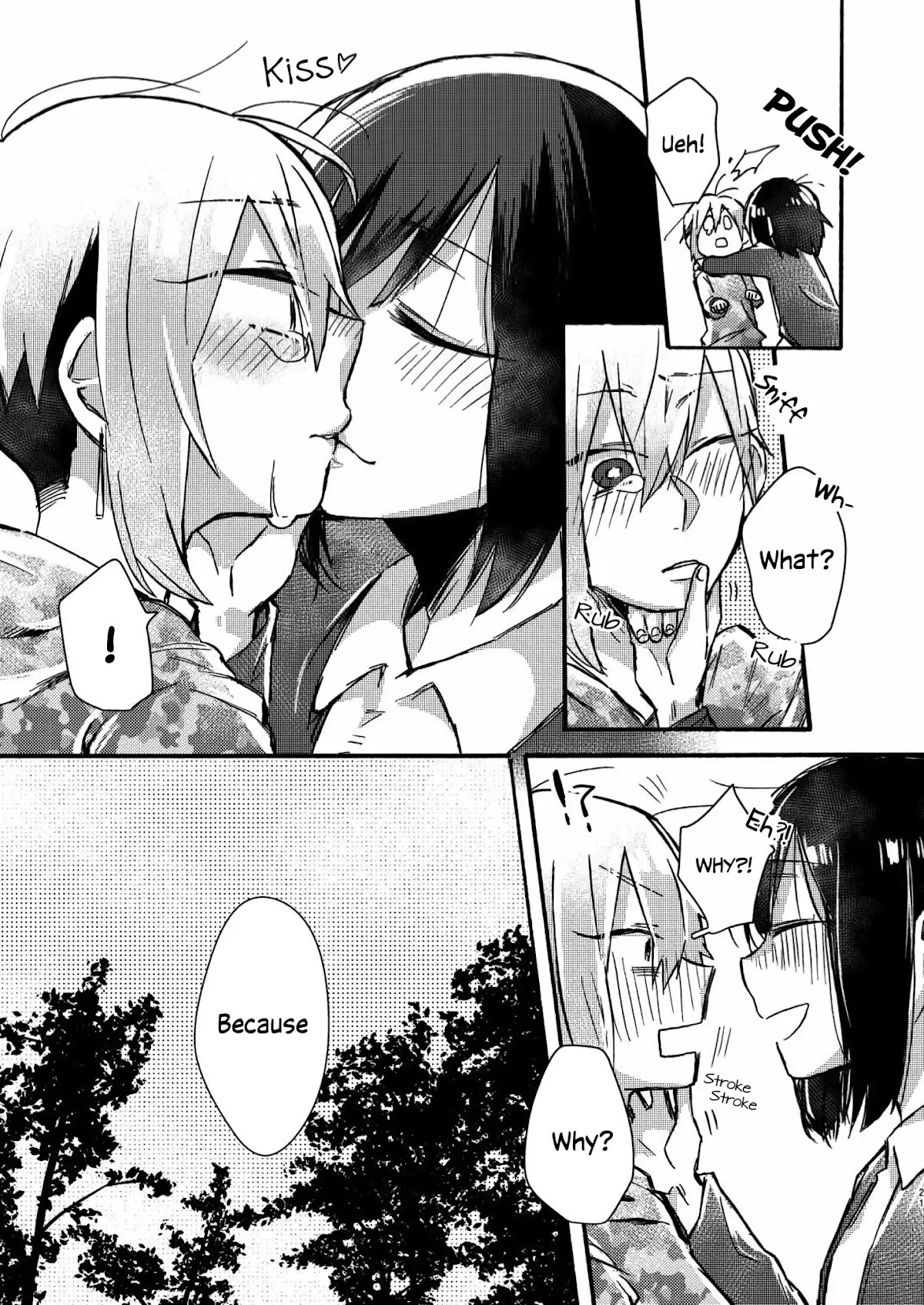 We Can't Go Back To Just Being Friends Chapter 1 page 33 - Chapter 1