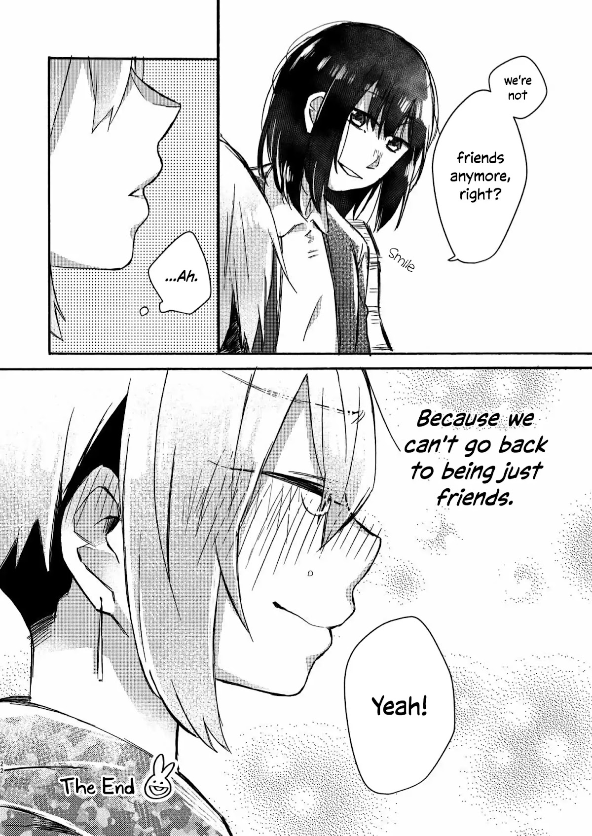 We Can't Go Back To Just Being Friends Chapter 1 page 34 - Chapter 1