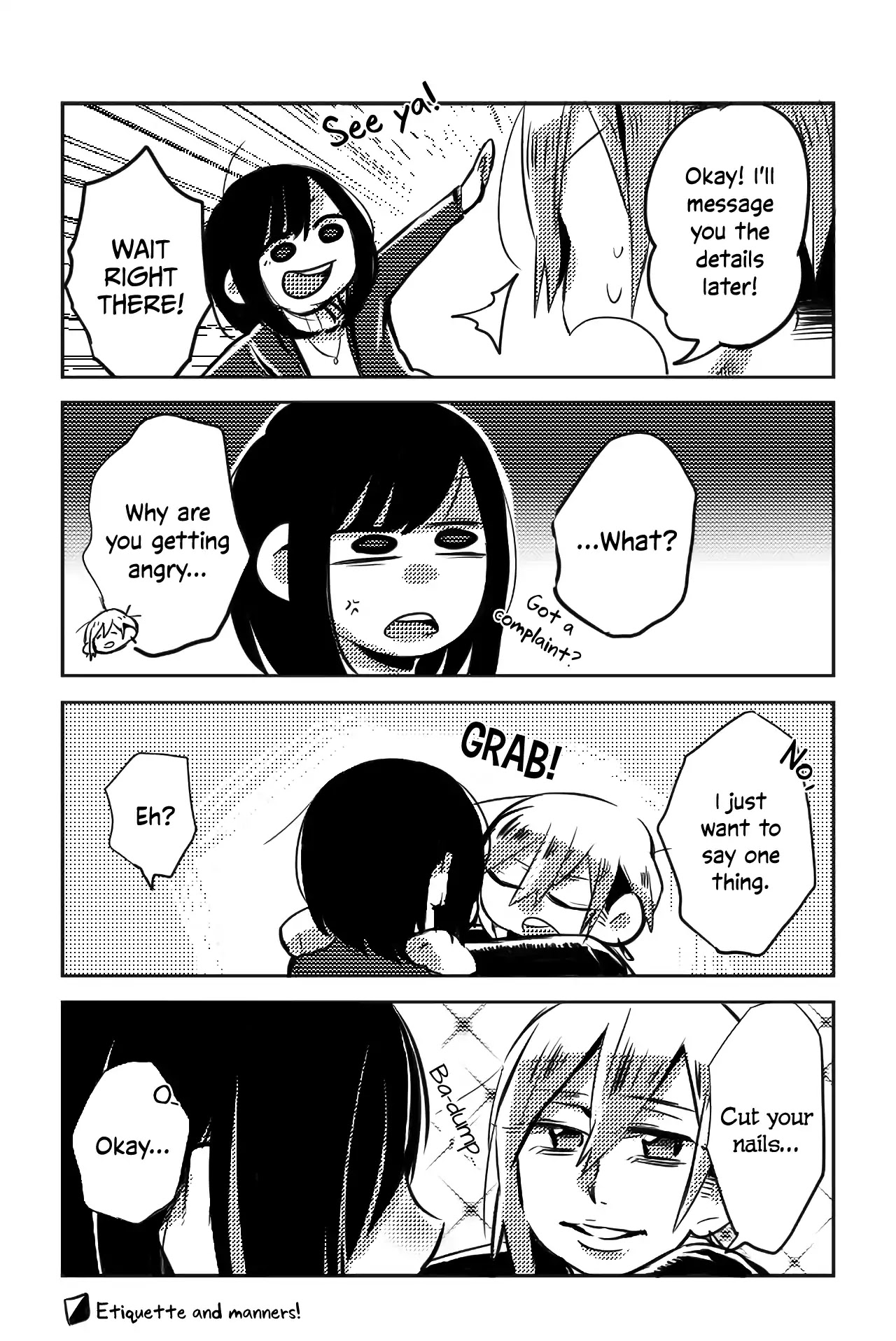 We Can't Go Back To Just Being Friends Chapter 1 page 4 - Chapter 1
