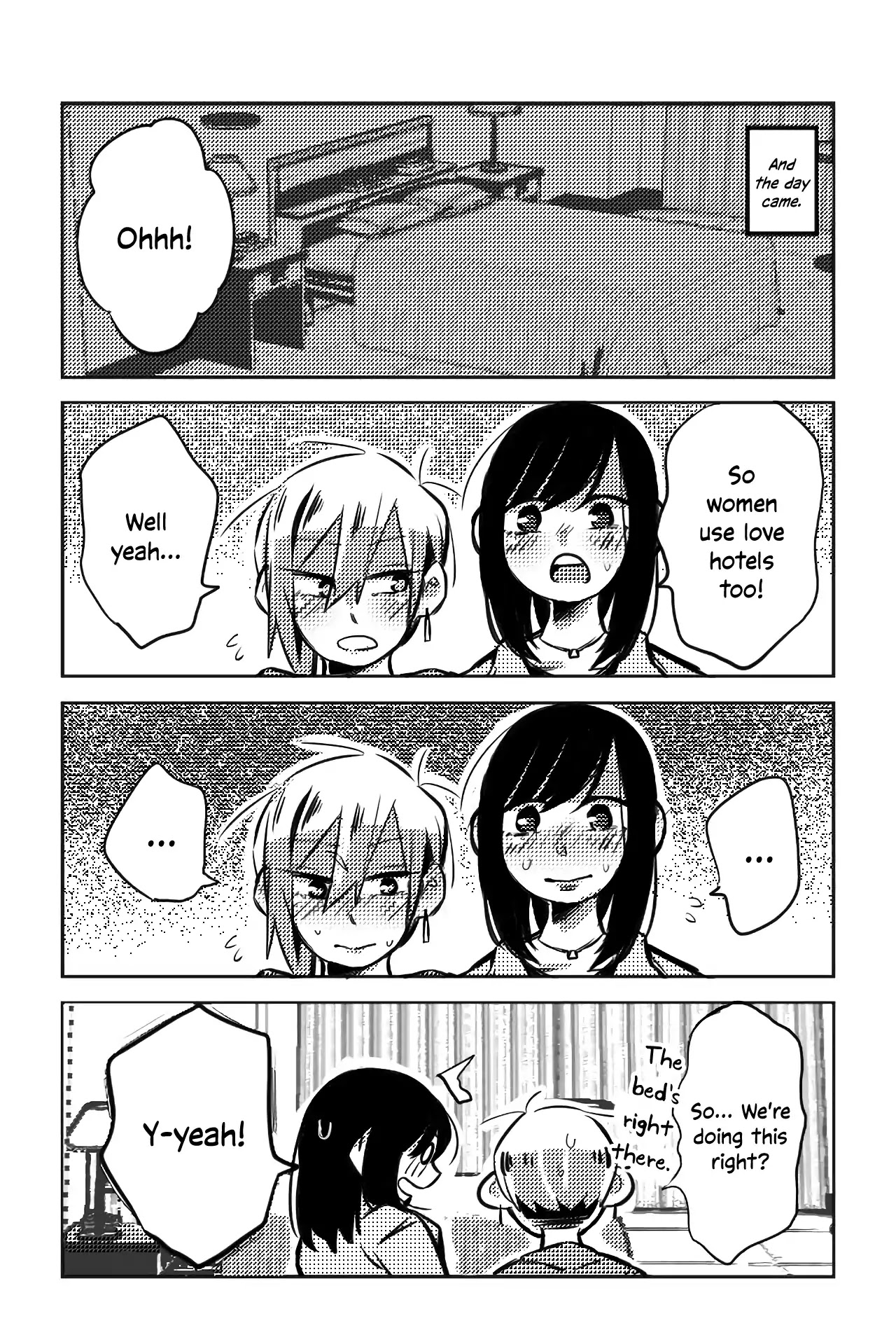 We Can't Go Back To Just Being Friends Chapter 1 page 5 - Chapter 1