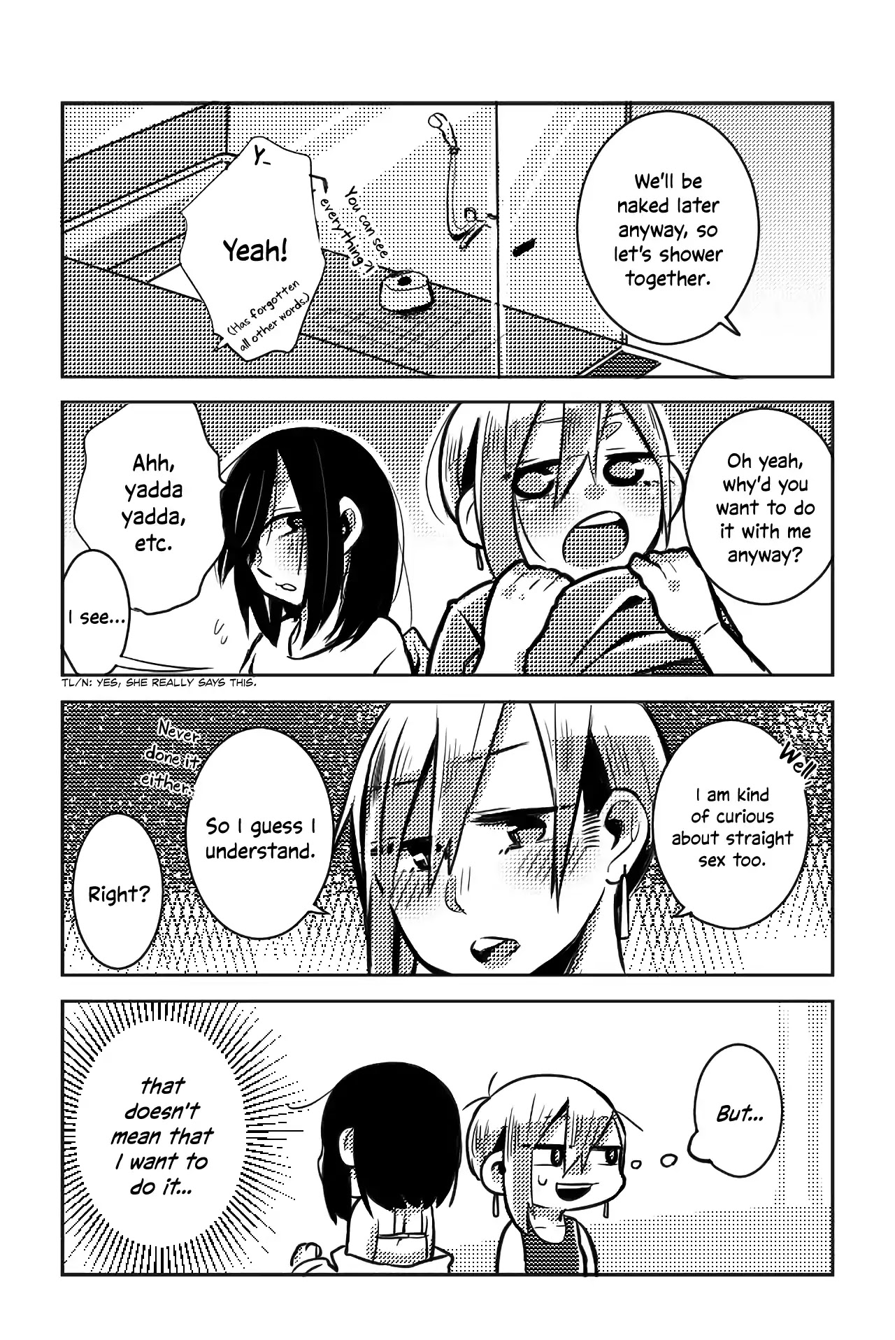 We Can't Go Back To Just Being Friends Chapter 1 page 6 - Chapter 1