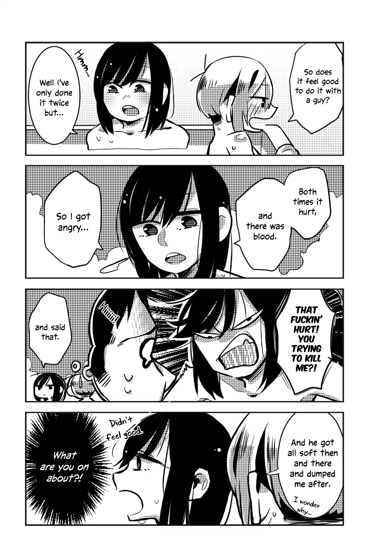 We Can't Go Back To Just Being Friends Chapter 1 page 7 - Chapter 1