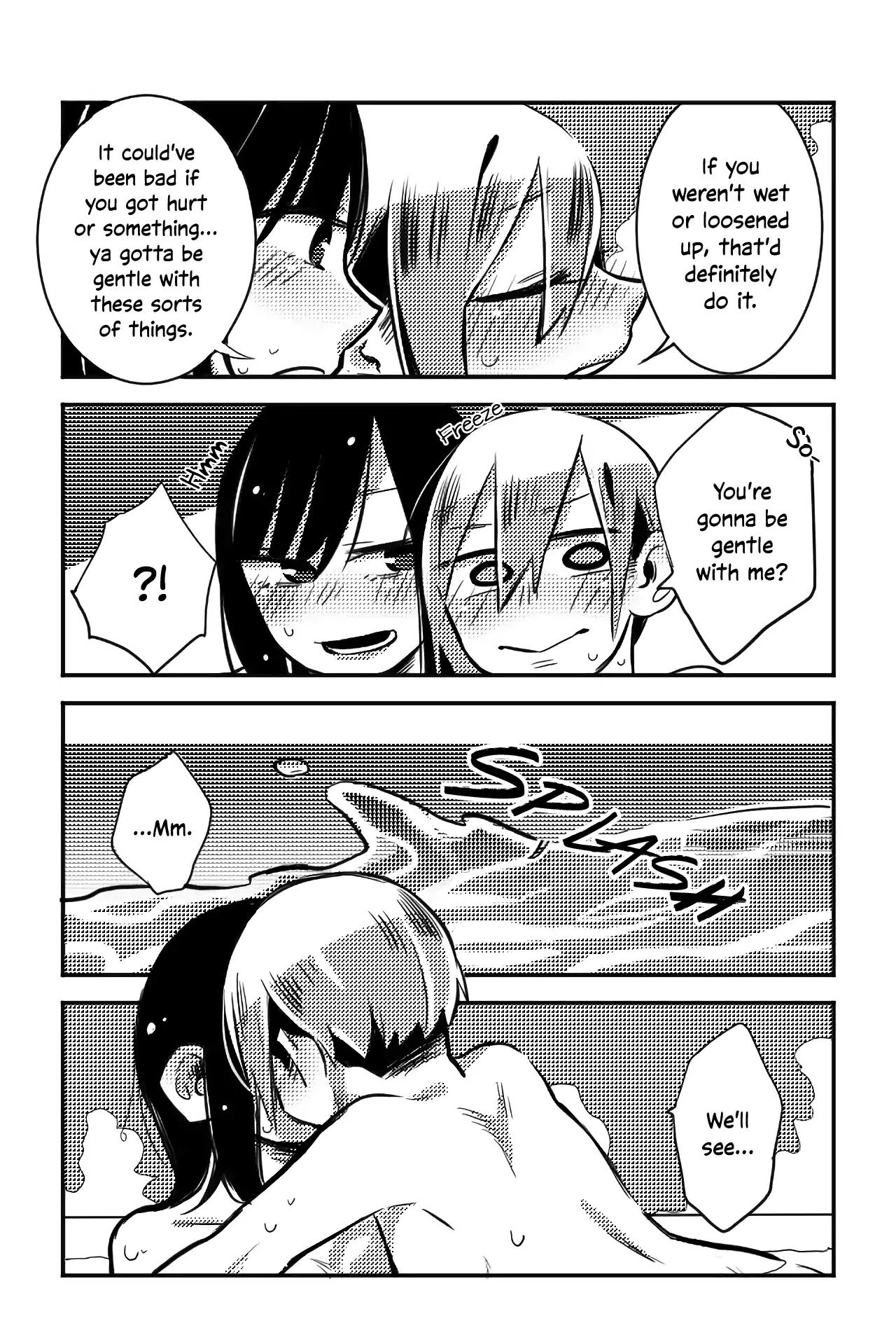 We Can't Go Back To Just Being Friends Chapter 1 page 8 - Chapter 1